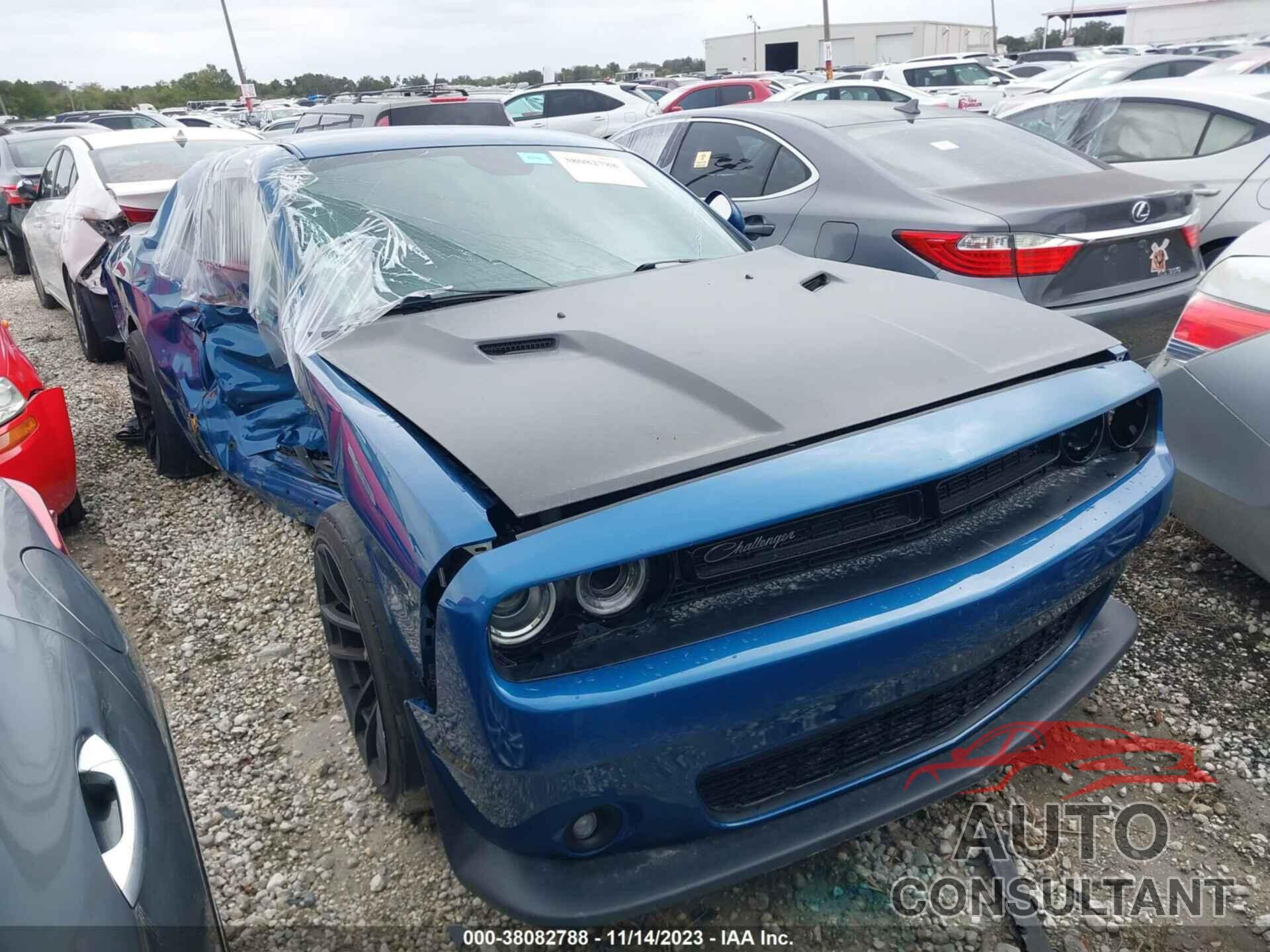 DODGE CHALLENGER 2021 - 2C3CDZFJ2MH673805