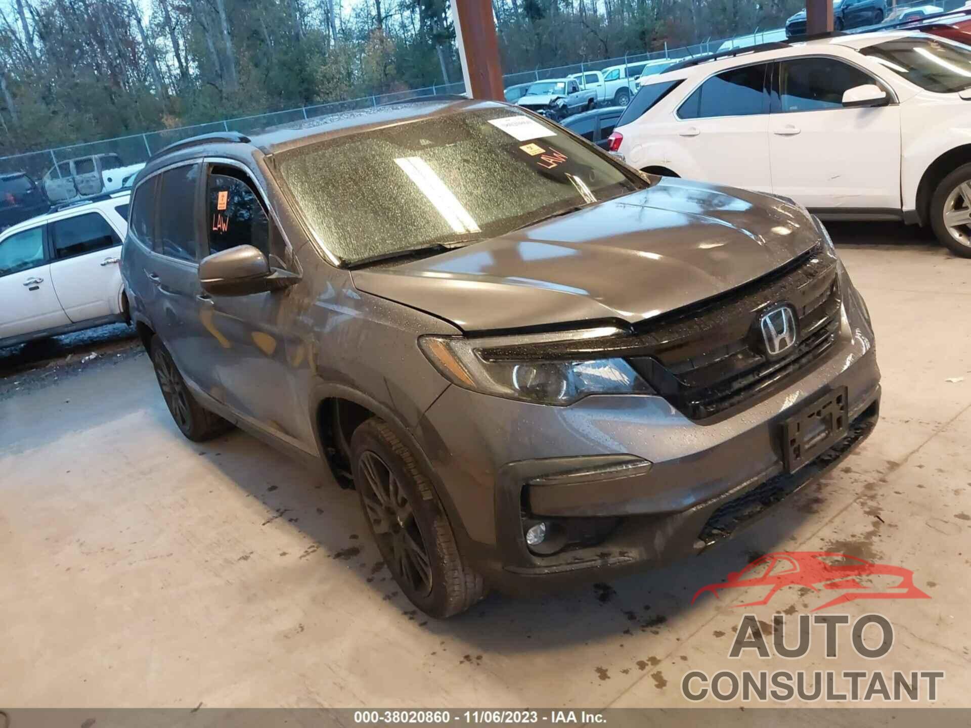 HONDA PILOT 2022 - 5FNYF6H25NB055692