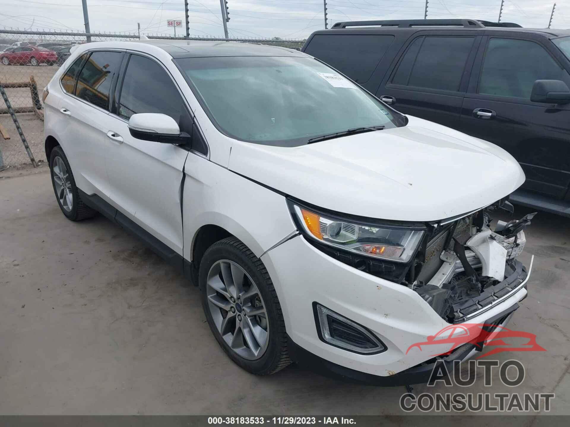 FORD EDGE 2015 - 2FMTK3K85FBC33399