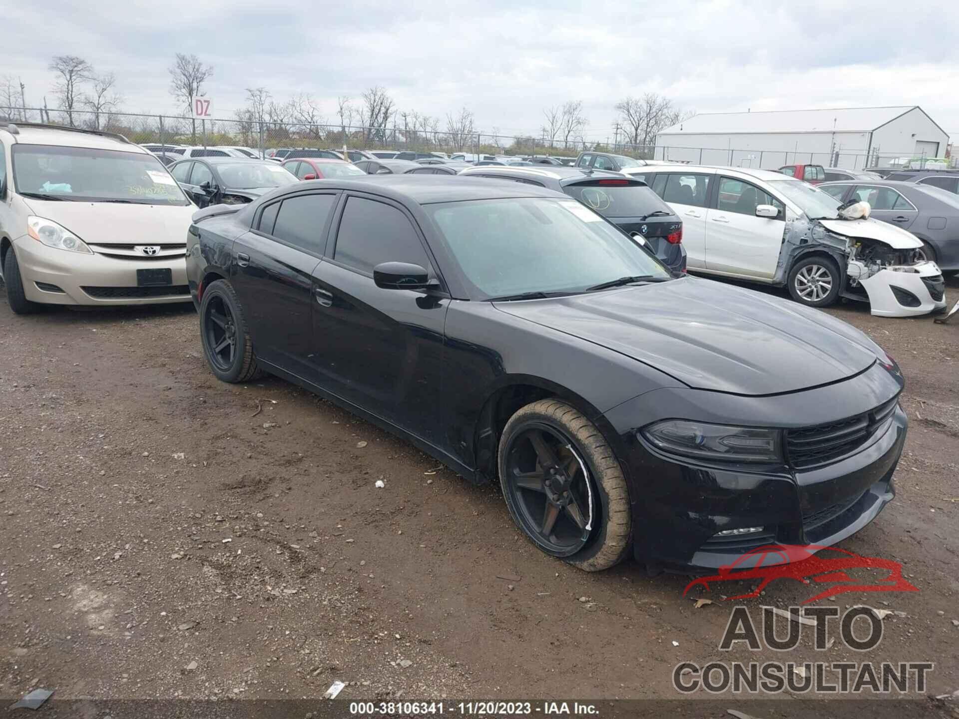DODGE CHARGER 2017 - 2C3CDXHG2HH536990