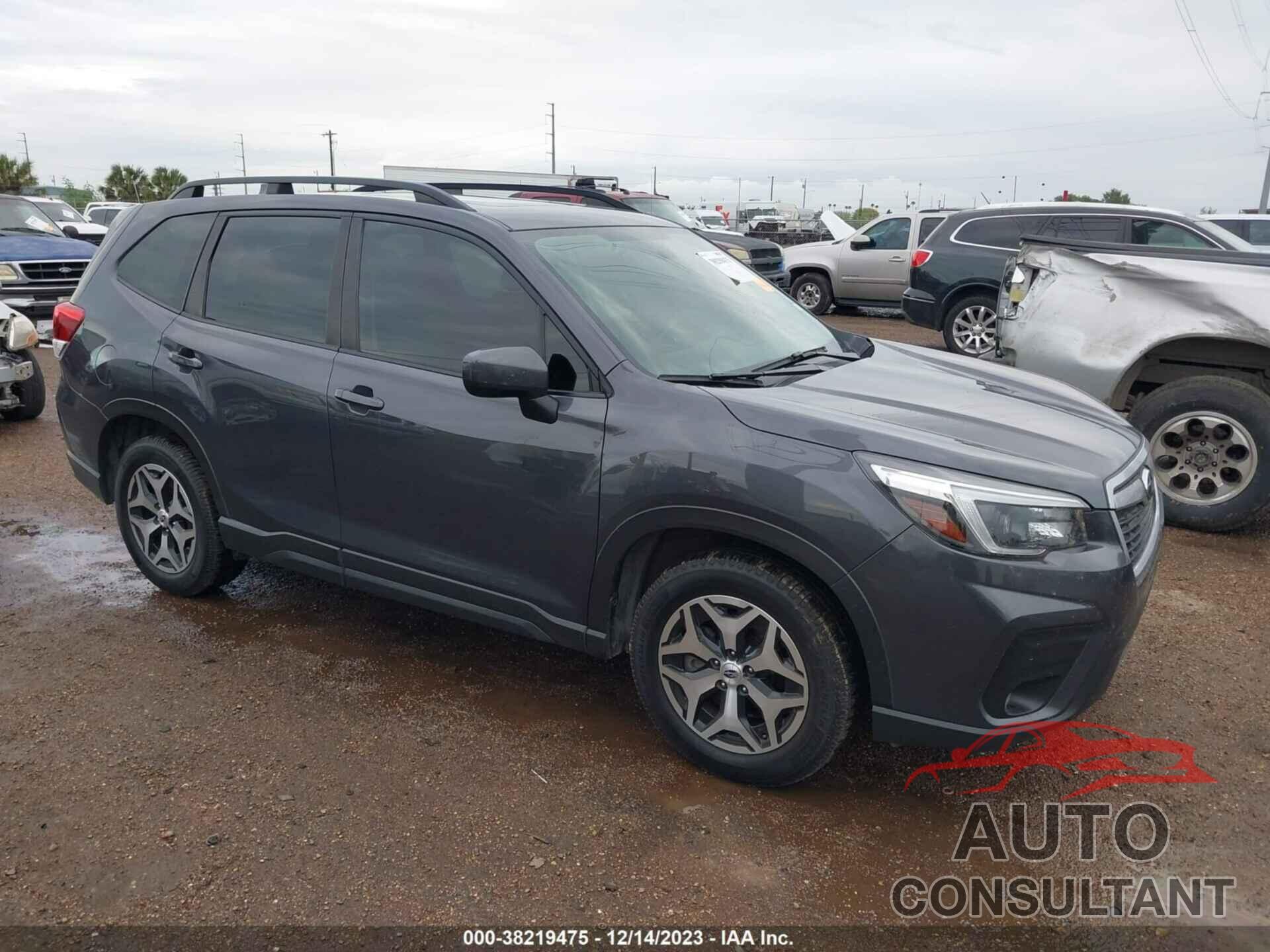 SUBARU FORESTER 2021 - JF2SKAJCXMH543544