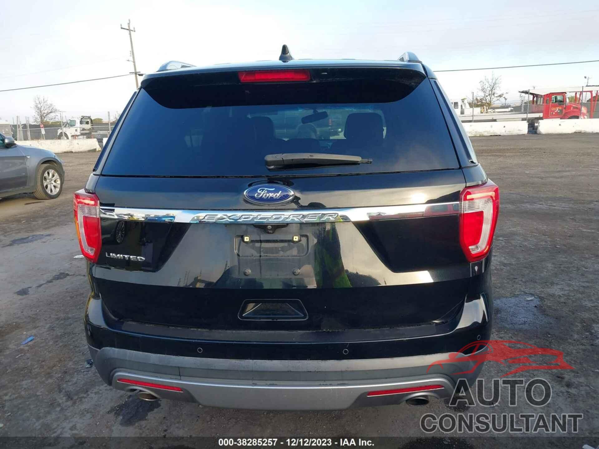 FORD EXPLORER 2016 - 1FM5K7F84GGC06733