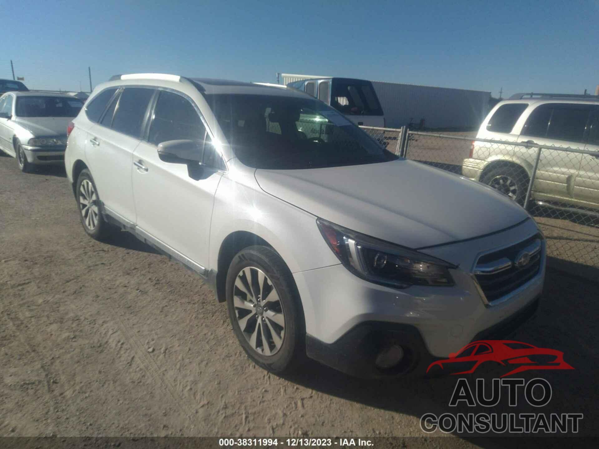 SUBARU OUTBACK 2018 - 4S4BSETCXJ3229139