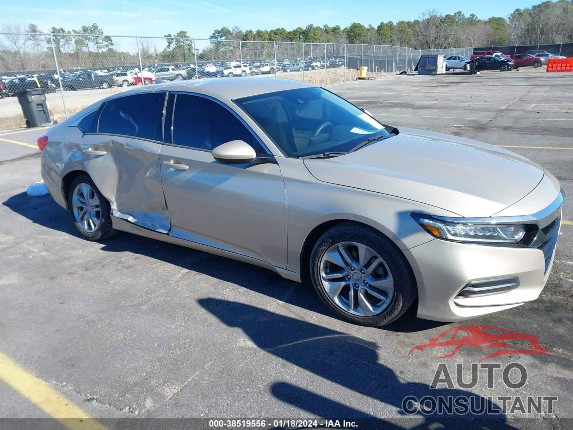 HONDA ACCORD 2018 - 1HGCV1F14JA124922
