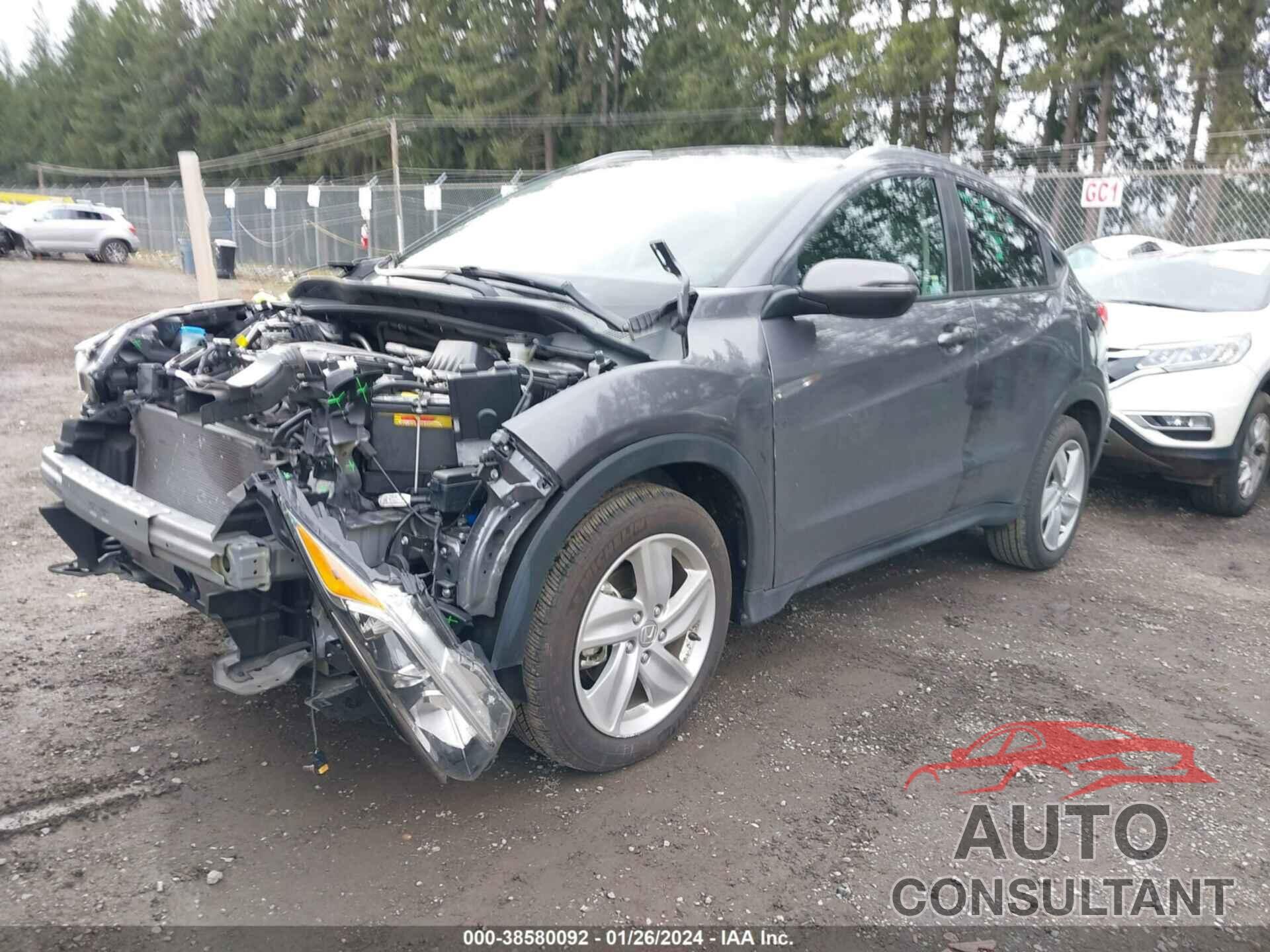 HONDA HR-V 2020 - 3CZRU6H57LM705503