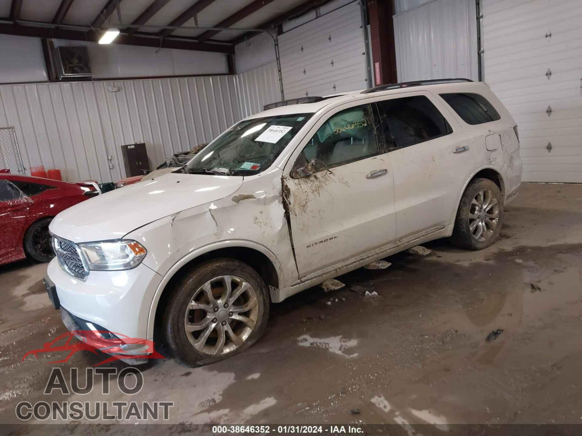 DODGE DURANGO 2017 - 1C4SDJET4HC860502
