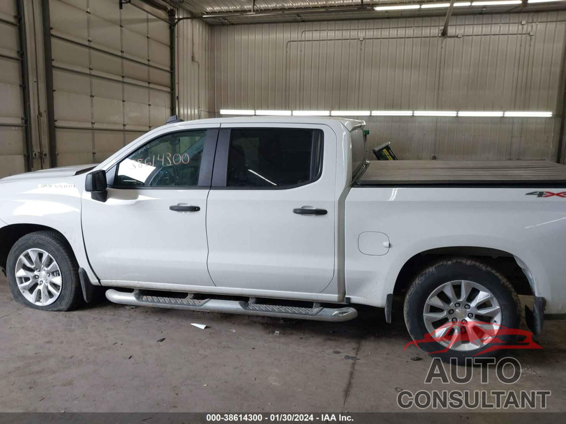 CHEVROLET SILVERADO 1500 2022 - 3GCPDBEK5NG518357