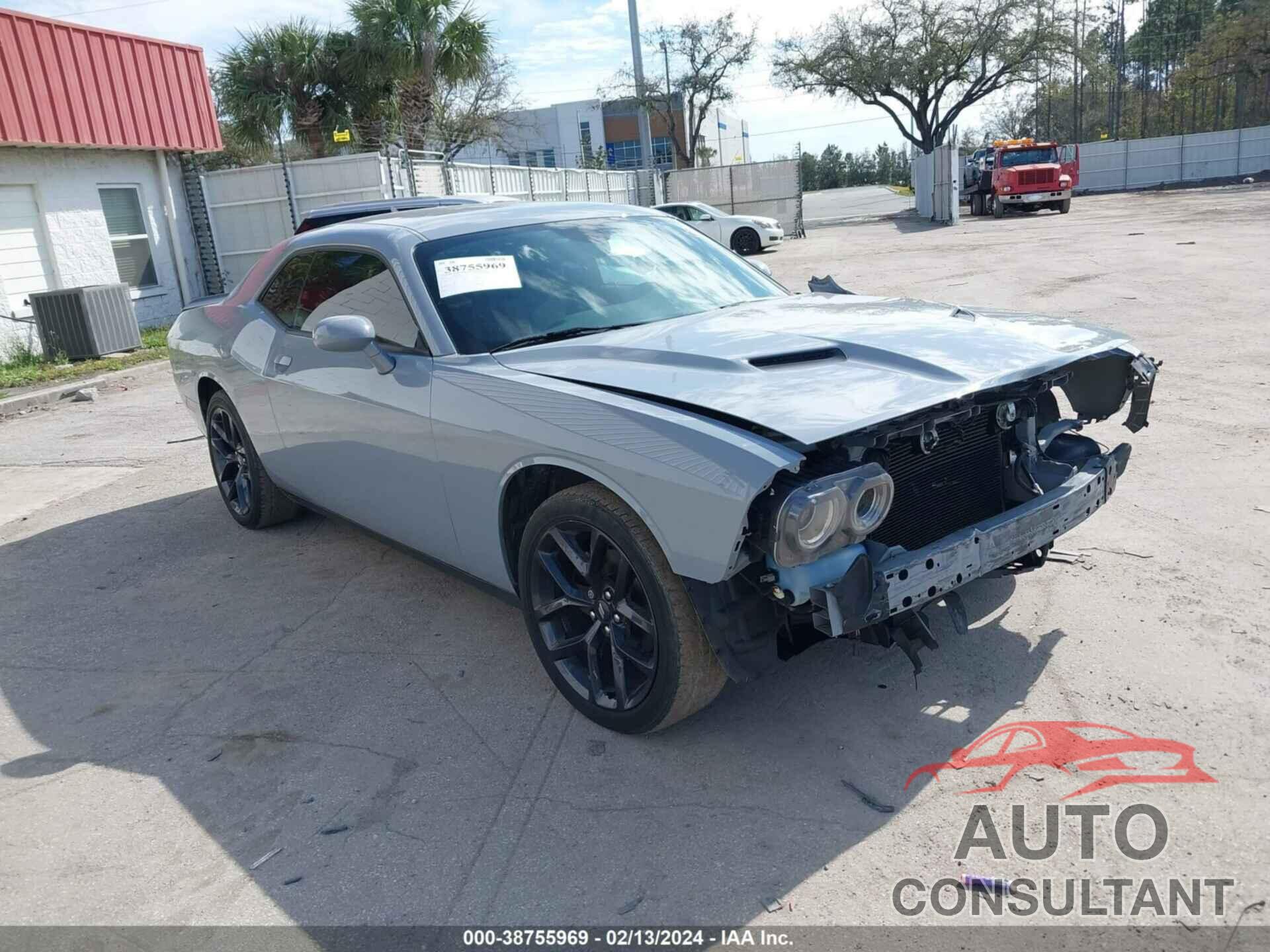 DODGE CHALLENGER 2020 - 2C3CDZAGXLH218808