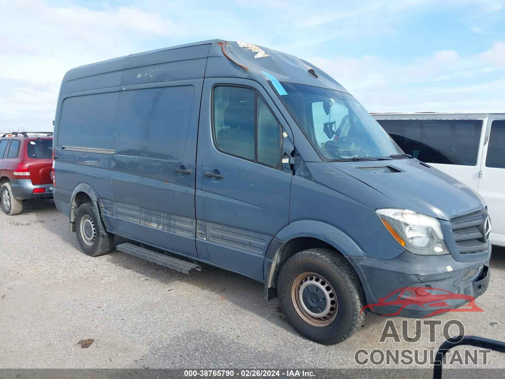 MERCEDES-BENZ SPRINTER 2500 2018 - WD3PE7CD1JP635030