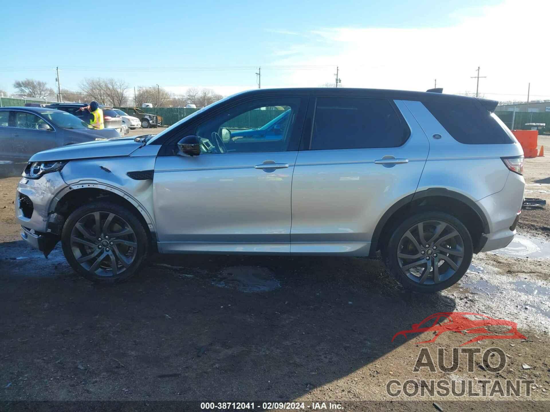 LAND ROVER DISCOVERY SPORT 2018 - SALCR2SX8JH735300