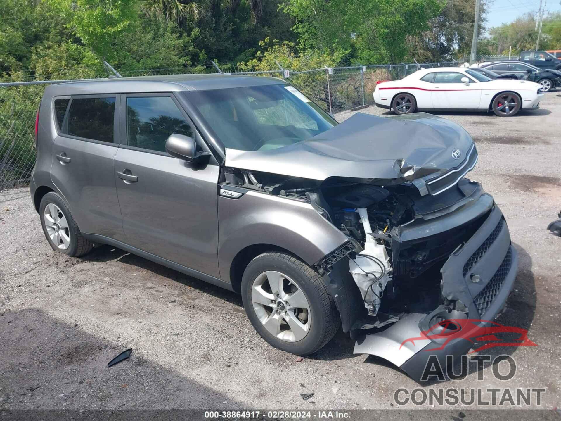 KIA SOUL 2018 - KNDJN2A29J7593125