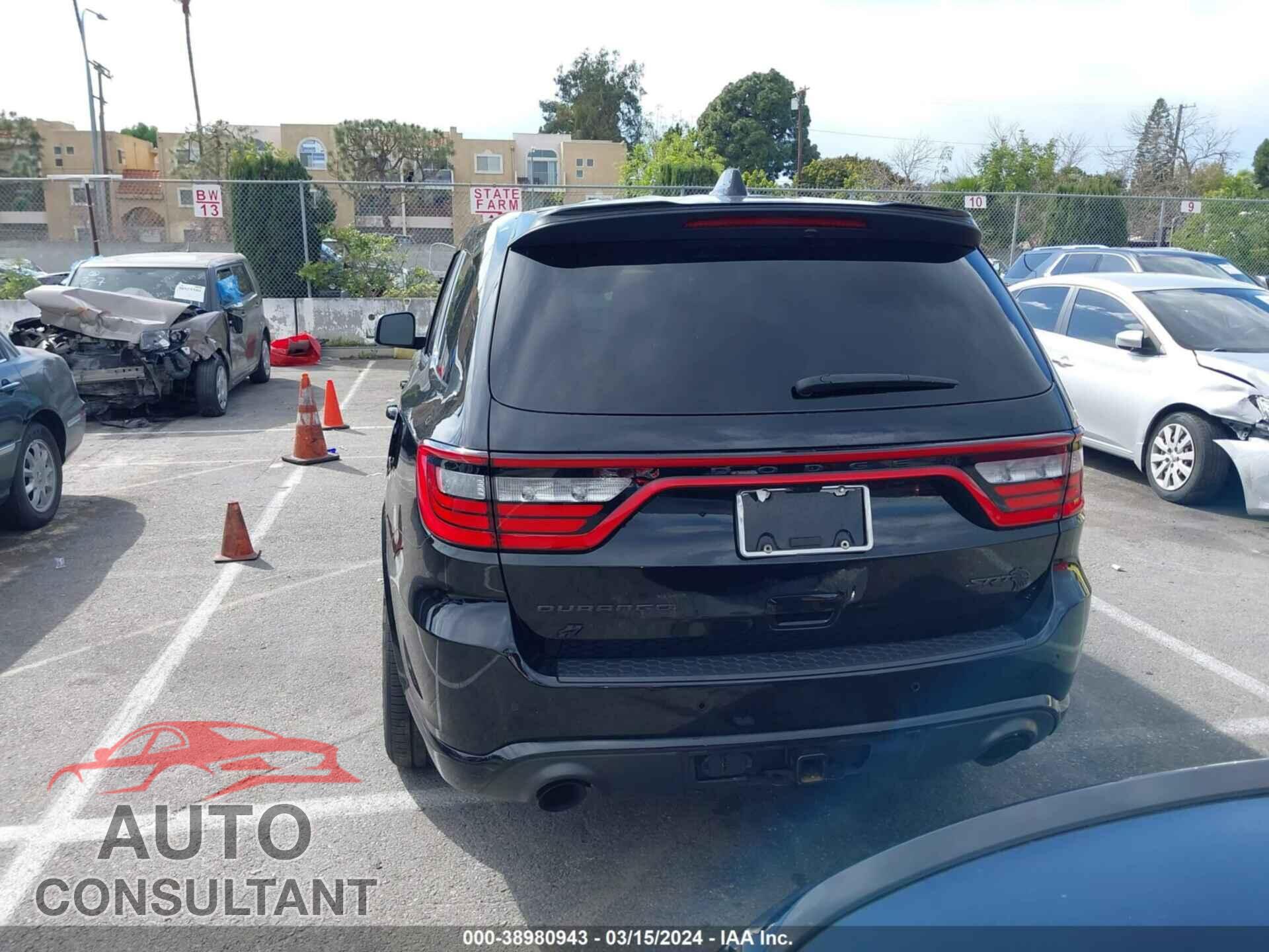 DODGE DURANGO 2021 - 1C4SDJH90MC716231