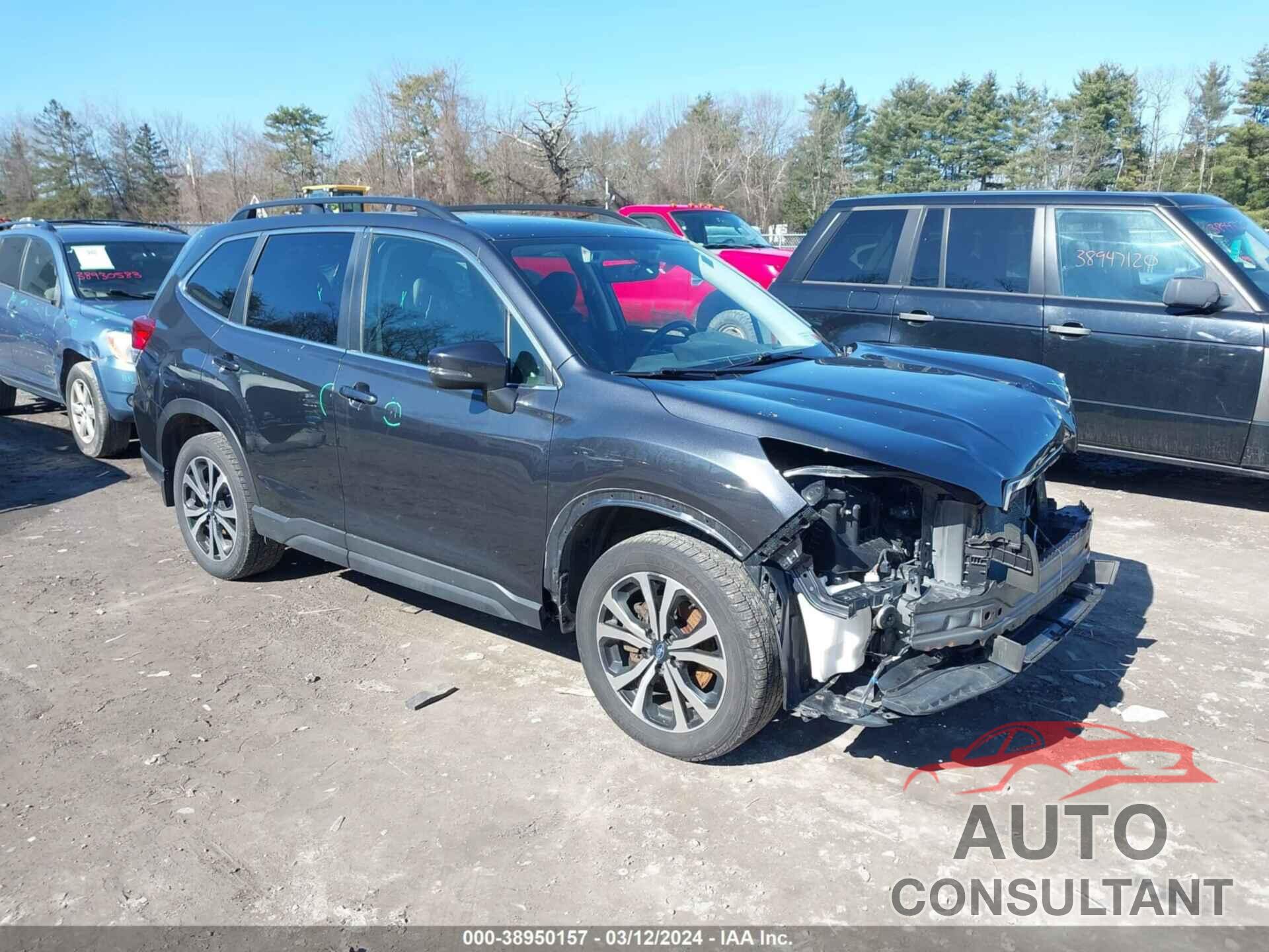 SUBARU FORESTER 2019 - JF2SKASC5KH585924