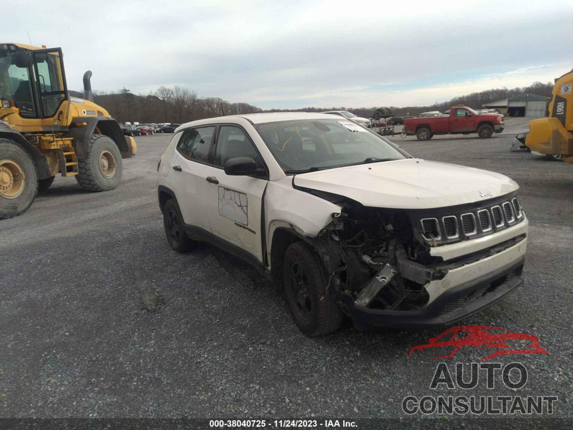 JEEP COMPASS 2018 - 3C4NJCAB9JT151783