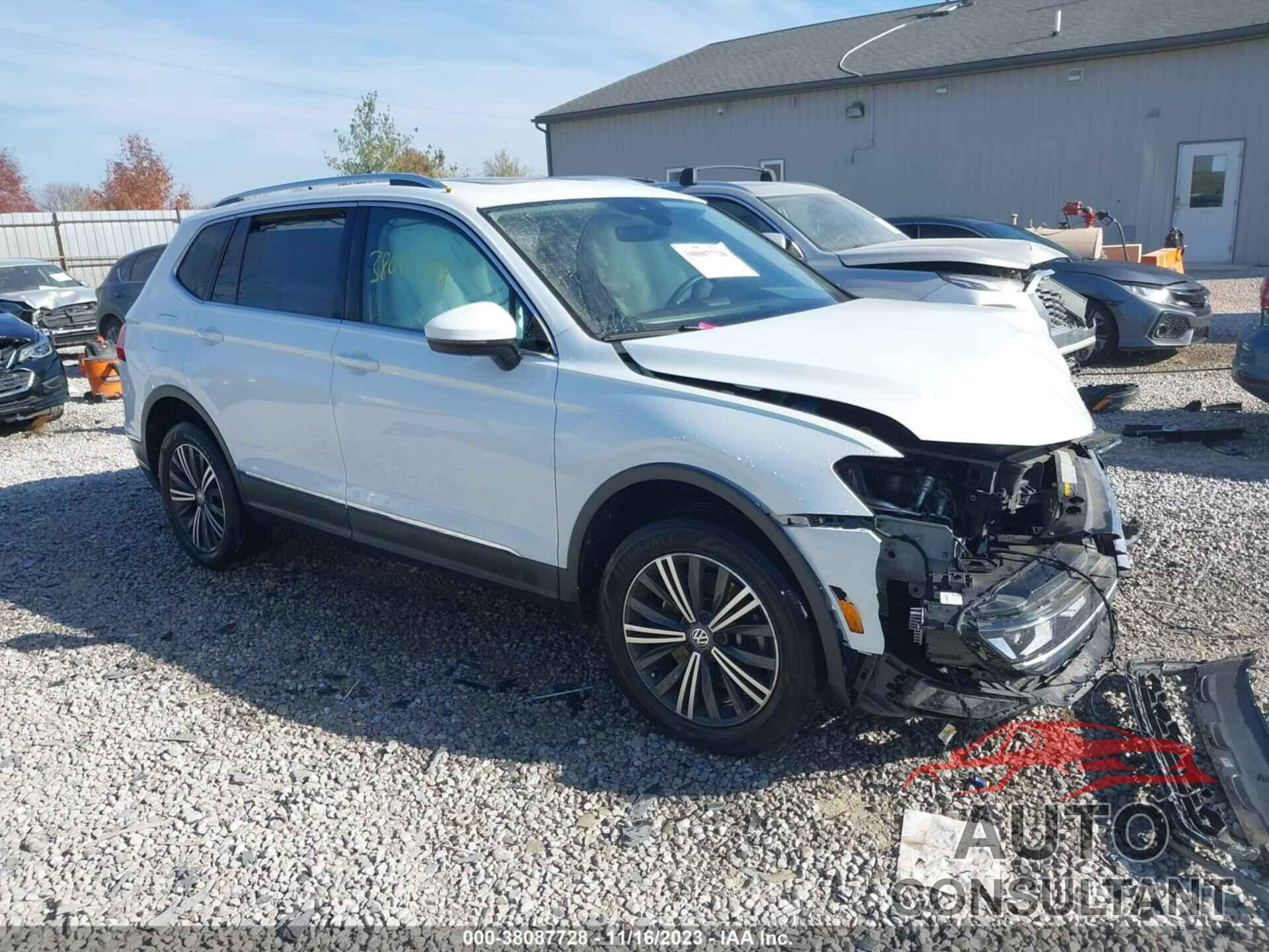 VOLKSWAGEN TIGUAN 2020 - 3VV4B7AX9LM138641