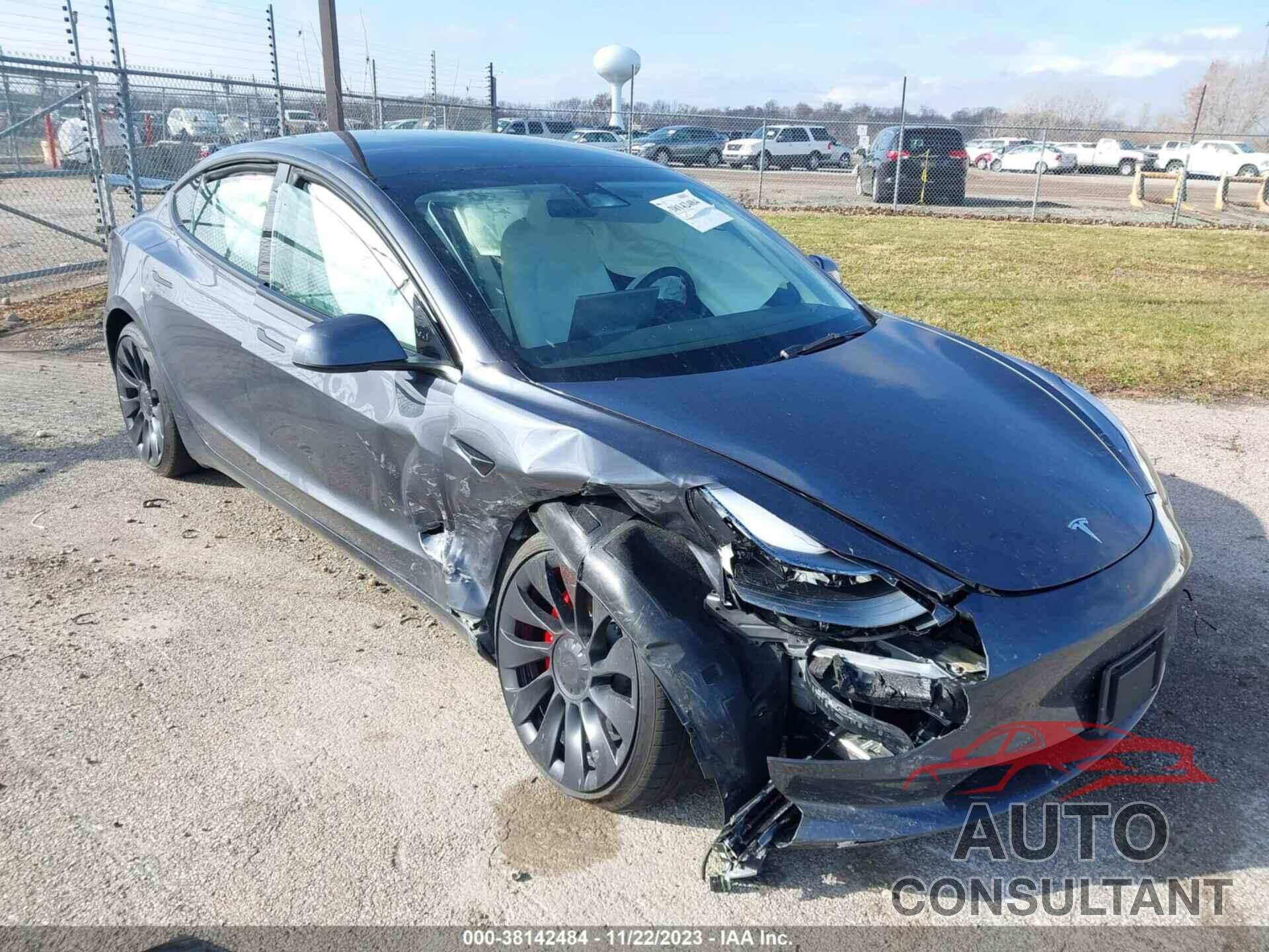 TESLA MODEL 3 2023 - 5YJ3E1EC2PF637541