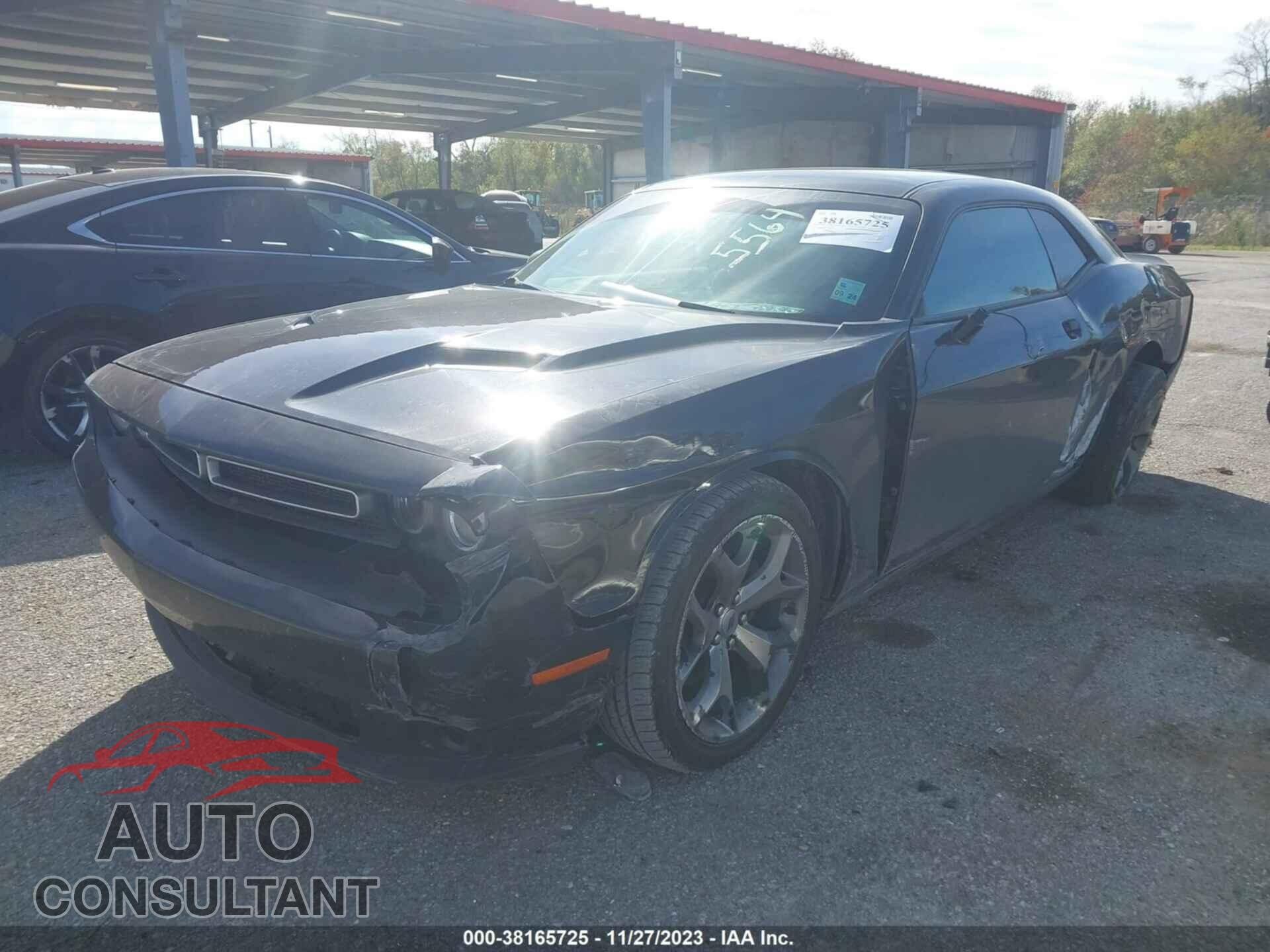 DODGE CHALLENGER 2017 - 2C3CDZAG0HH545564