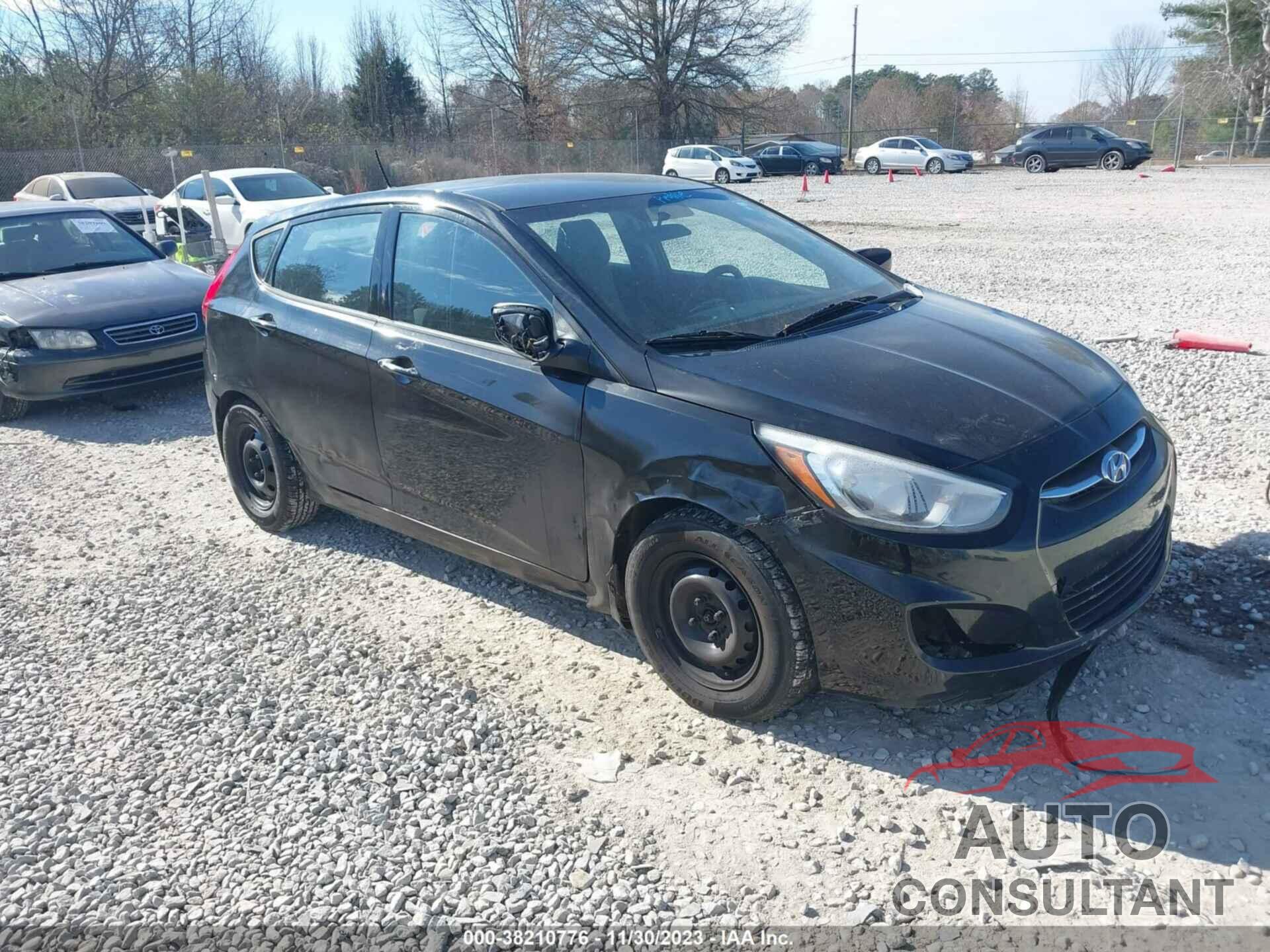 HYUNDAI ACCENT 2015 - KMHCT5AE2FU215520