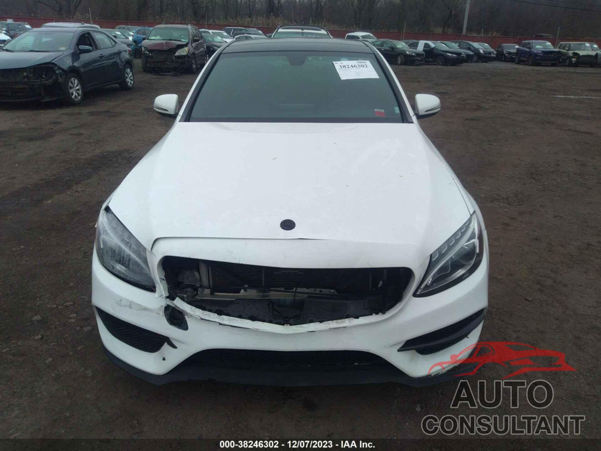 MERCEDES-BENZ C 300 2018 - 55SWF4KB9JU274541