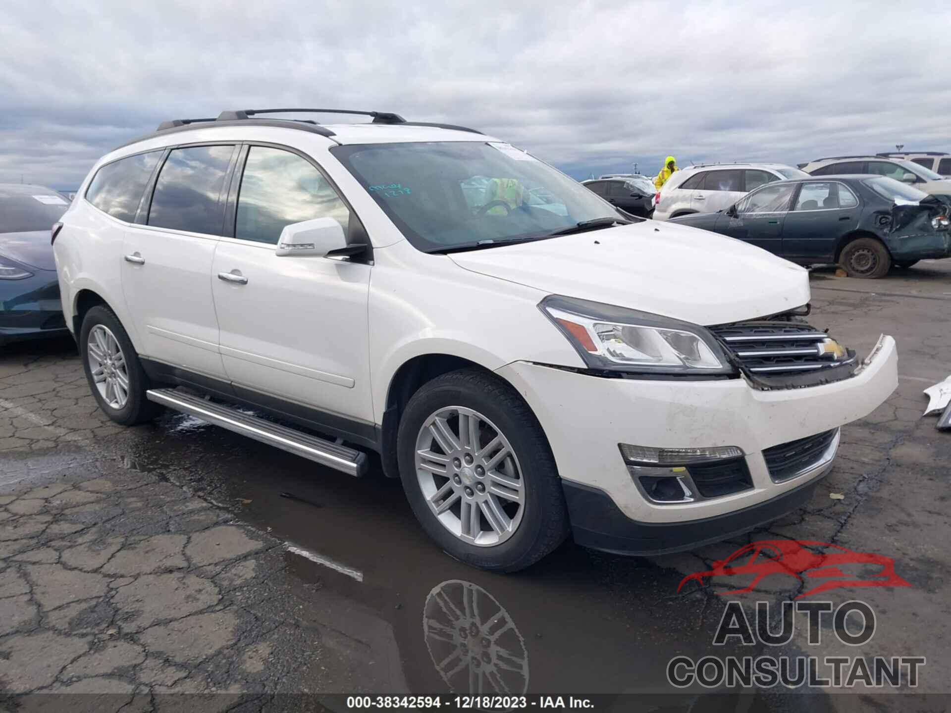 CHEVROLET TRAVERSE 2015 - 1GNKRGKD3FJ147026