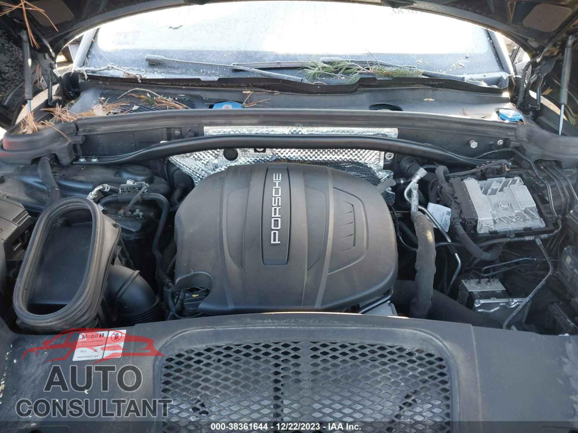 PORSCHE MACAN 2020 - WP1AA2A59LLB06293