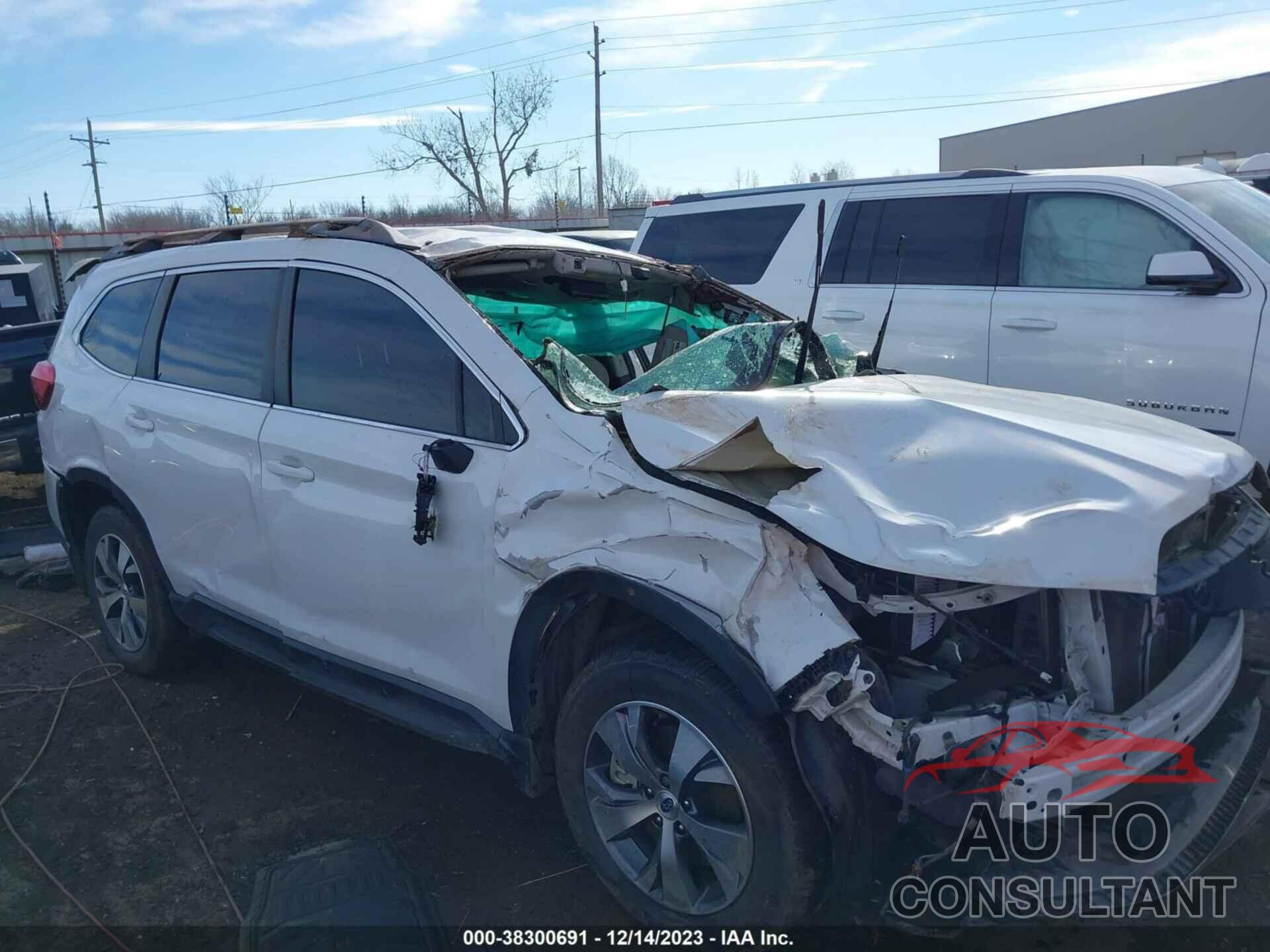 SUBARU ASCENT 2020 - 4S4WMACD1L3432937