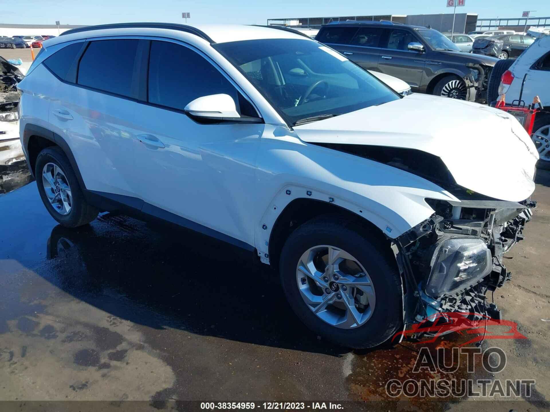 HYUNDAI TUCSON 2022 - 5NMJBCAE5NH110320