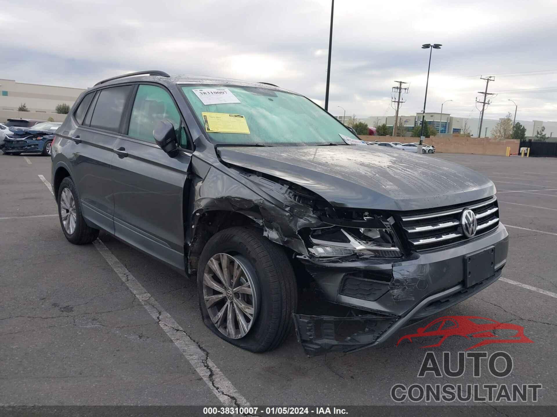 VOLKSWAGEN TIGUAN 2019 - 3VV1B7AXXKM133837