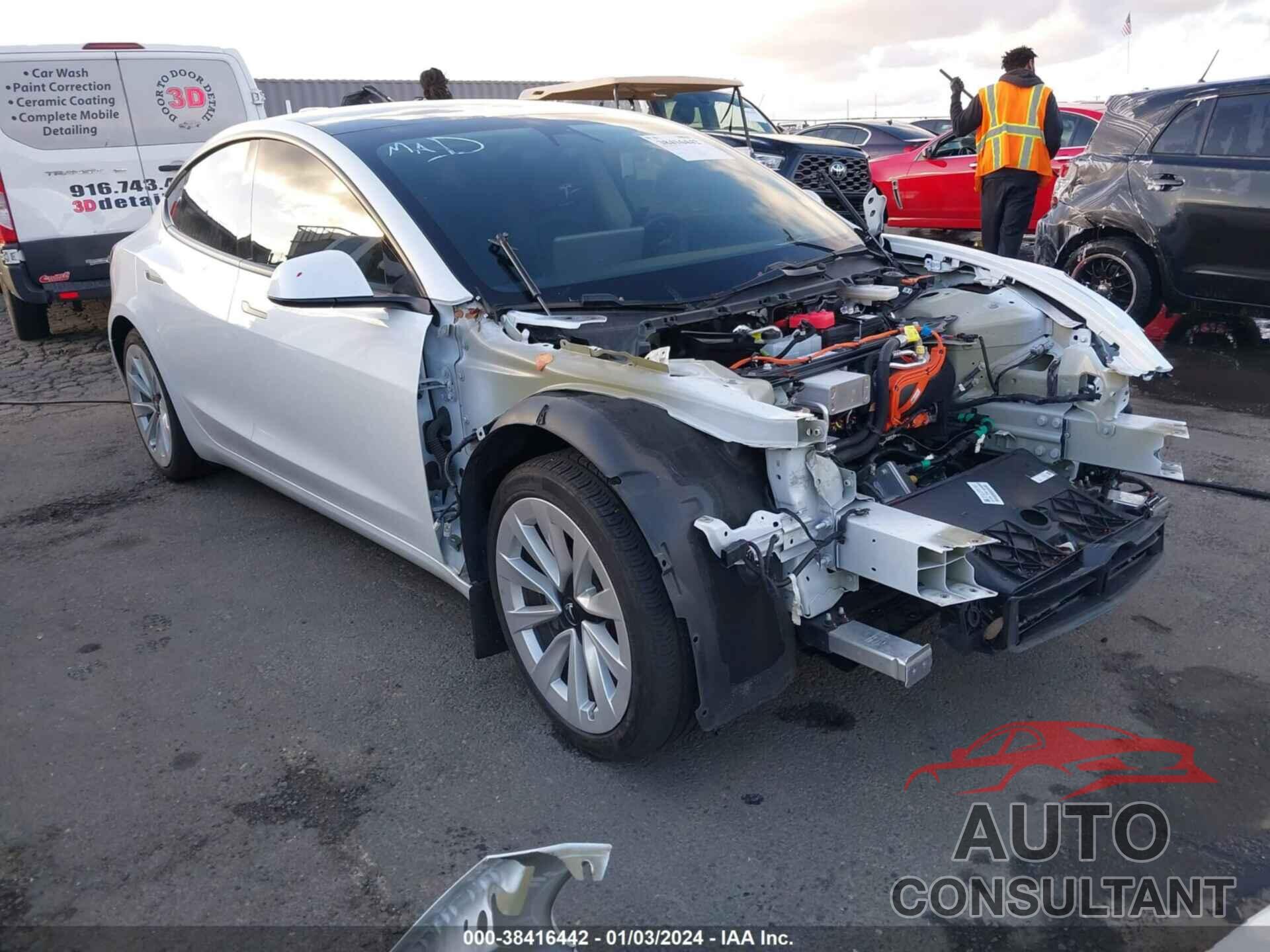 TESLA MODEL 3 2021 - 5YJ3E1EA8MF065935