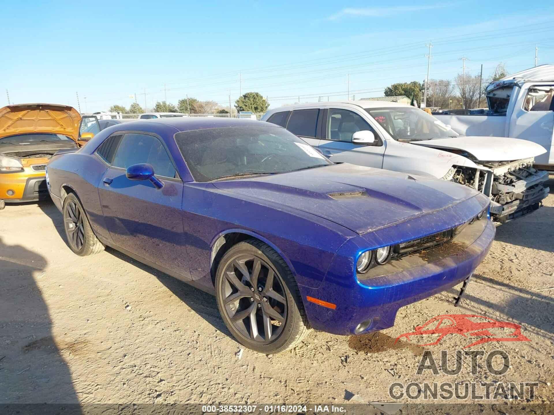 DODGE CHALLENGER 2022 - 2C3CDZAG4NH128413