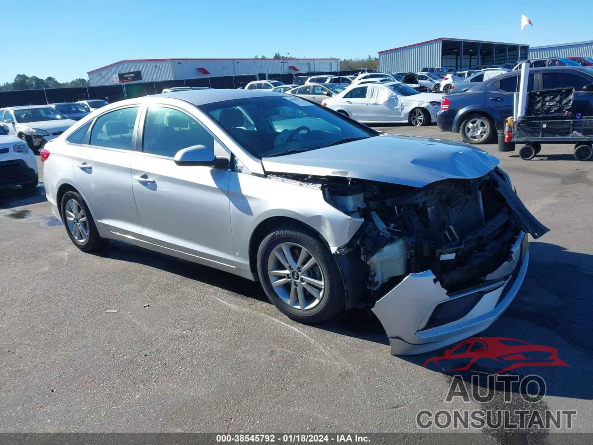 HYUNDAI SONATA 2017 - 5NPE24AF6HH550098