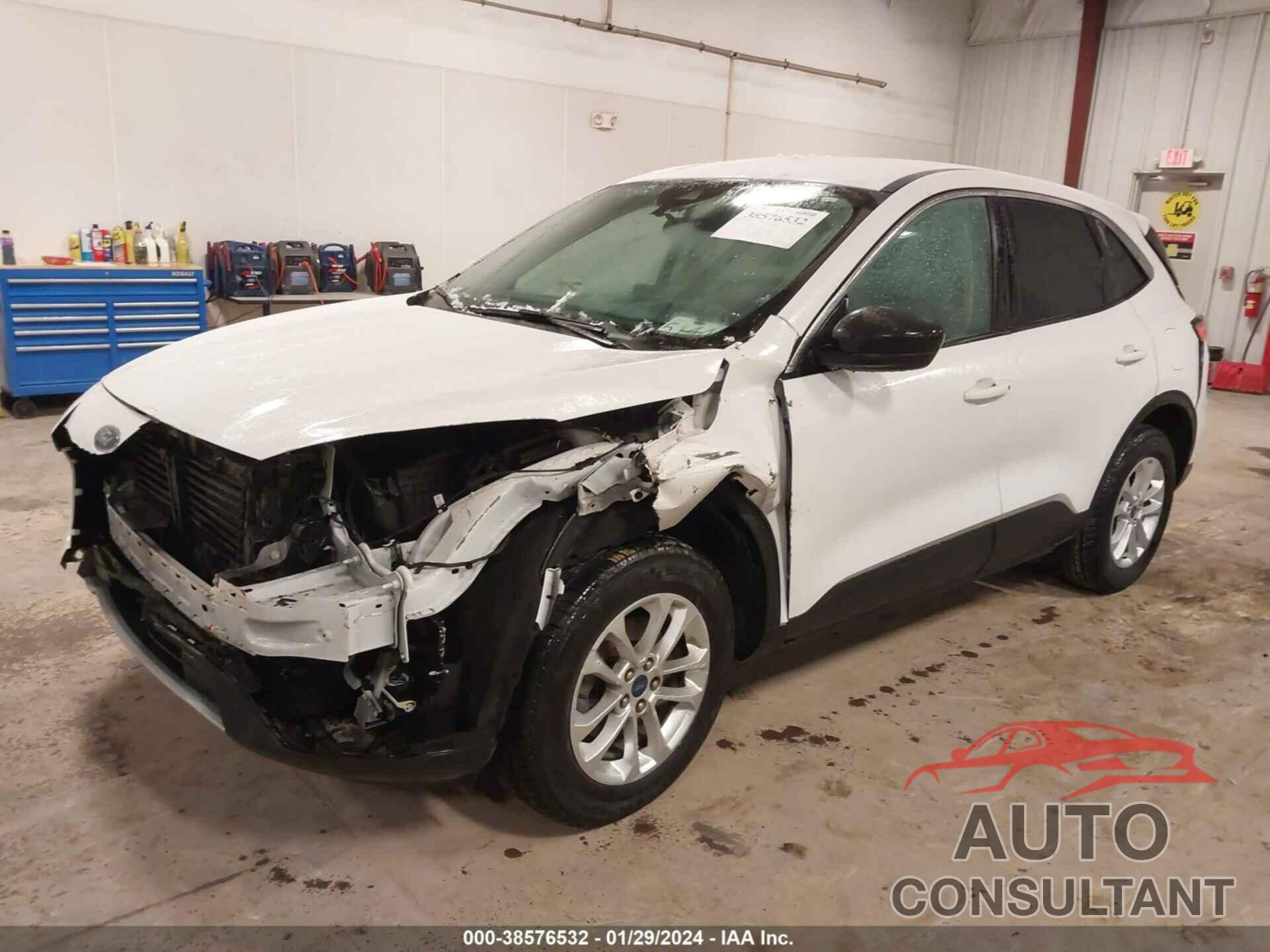 FORD ESCAPE 2022 - 1FMCU9G6XNUA66521