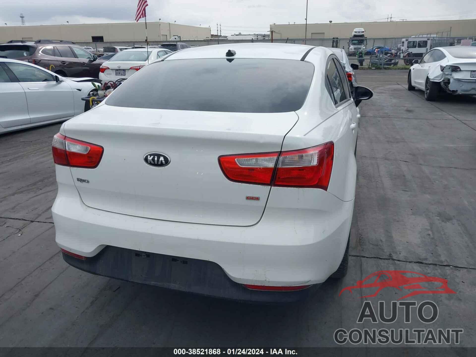 KIA RIO 2016 - KNADM4A32G6547636