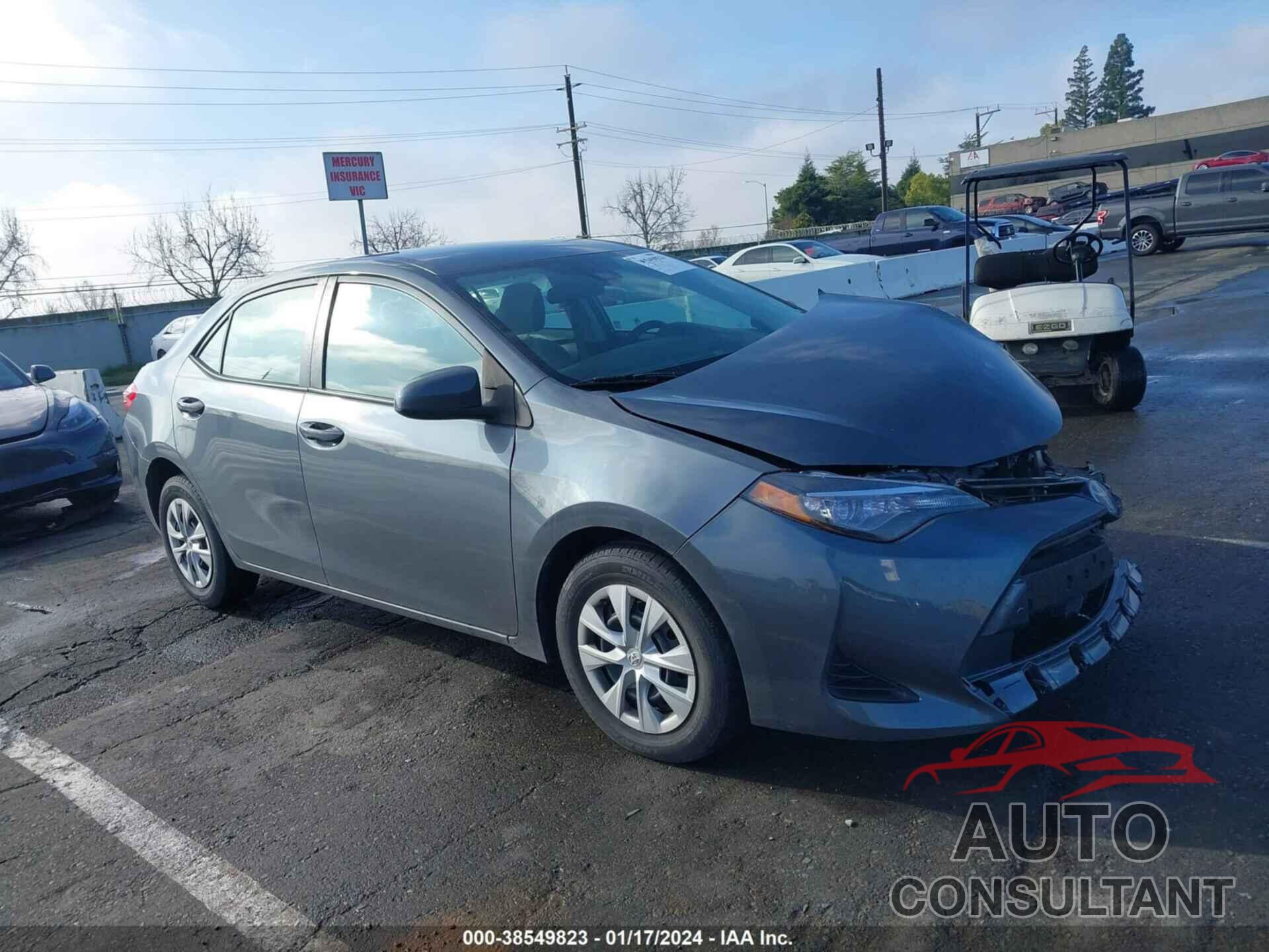 TOYOTA COROLLA 2017 - 5YFBPRHE0HP658329
