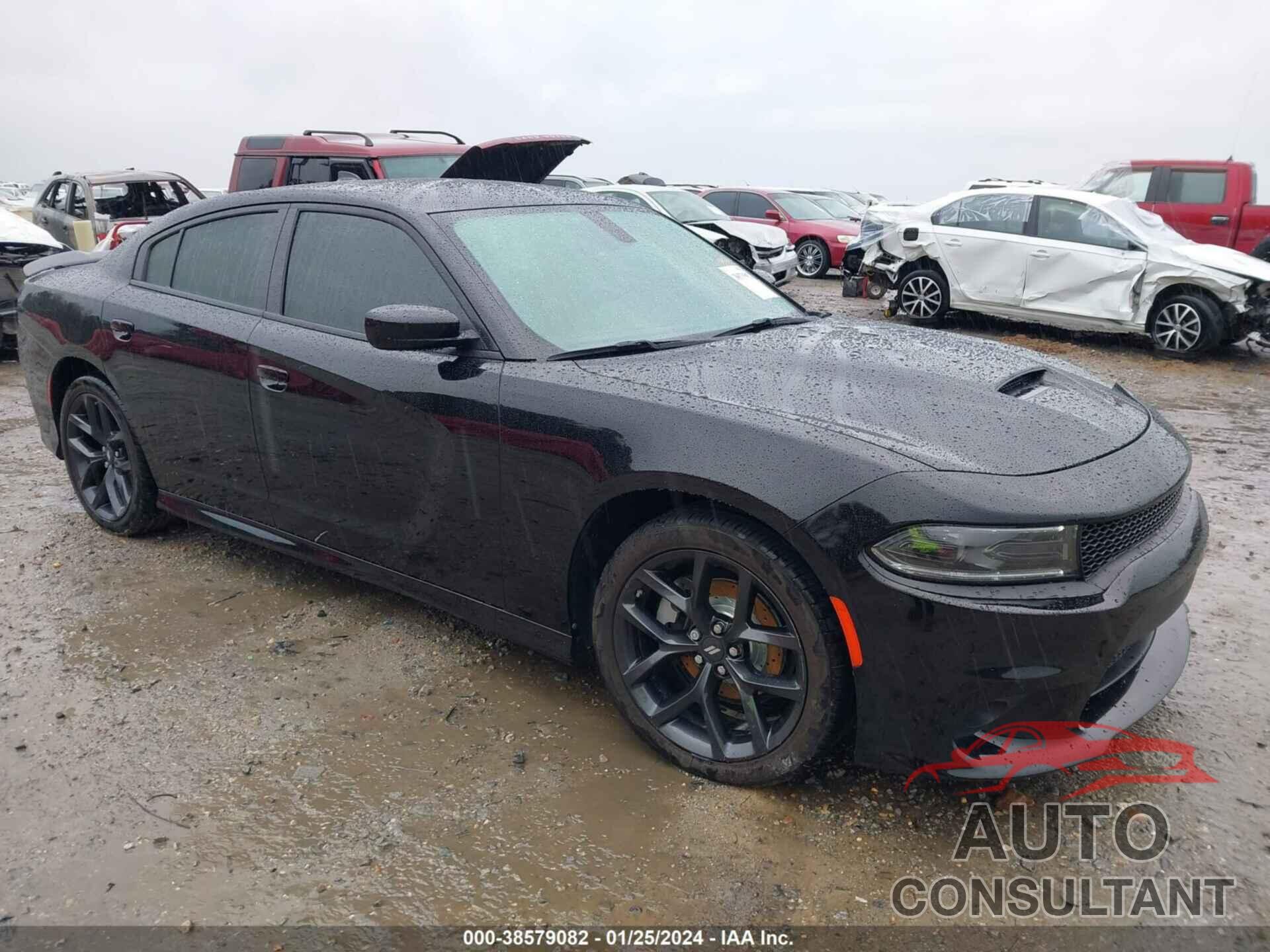 DODGE CHARGER 2022 - 2C3CDXHG1NH138617