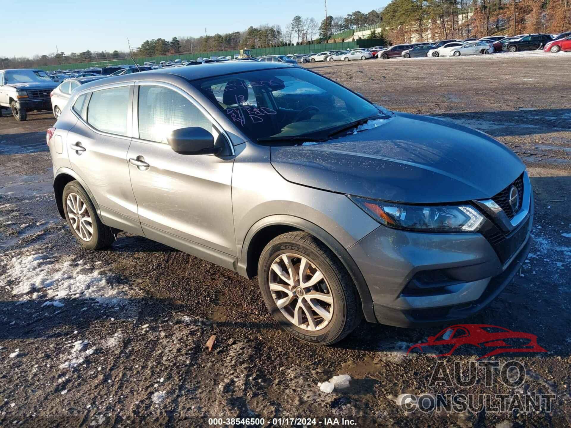 NISSAN ROGUE SPORT 2021 - JN1BJ1AW9MW670134