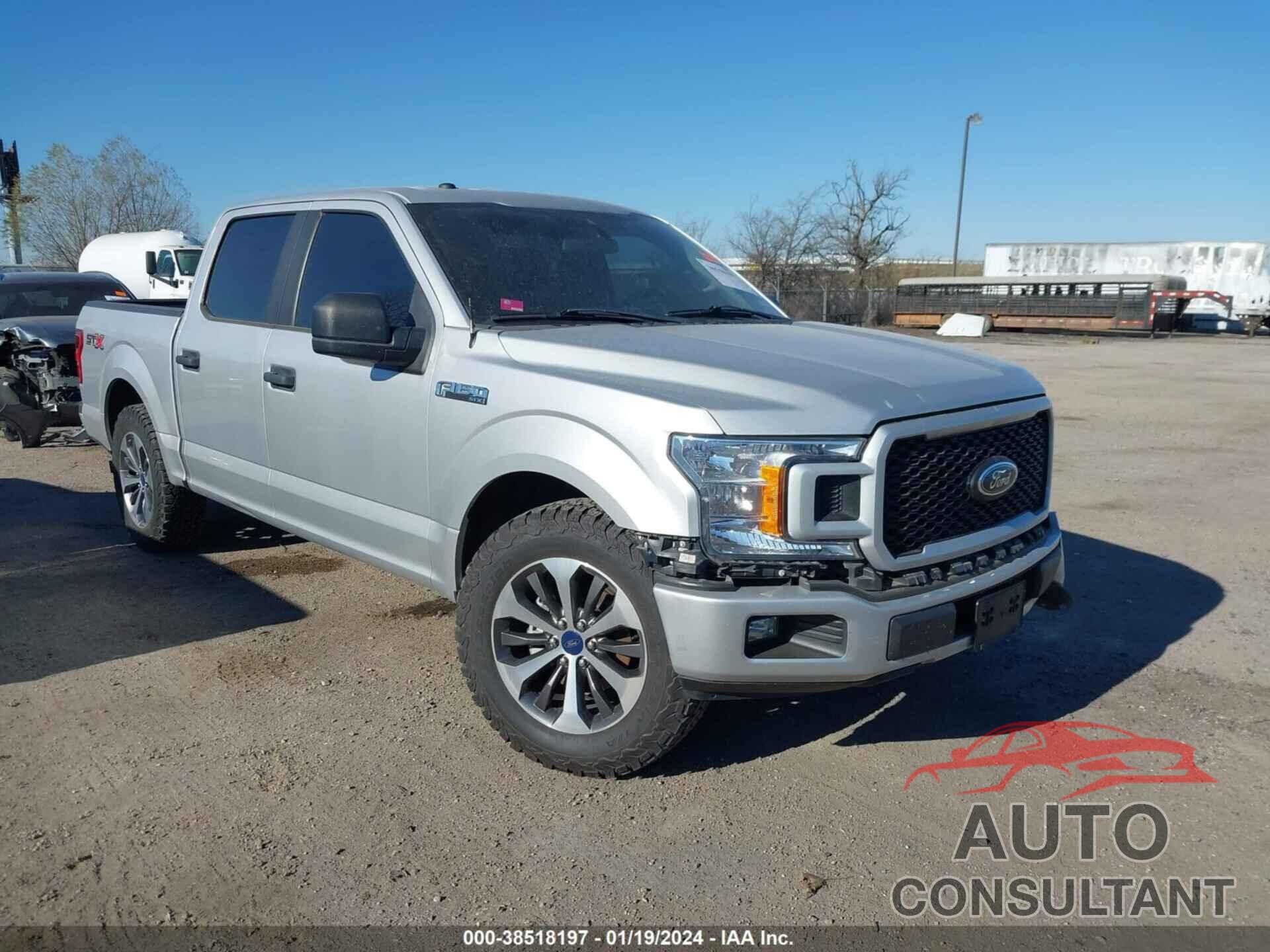 FORD F-150 2019 - 1FTEW1CP7KKD44516