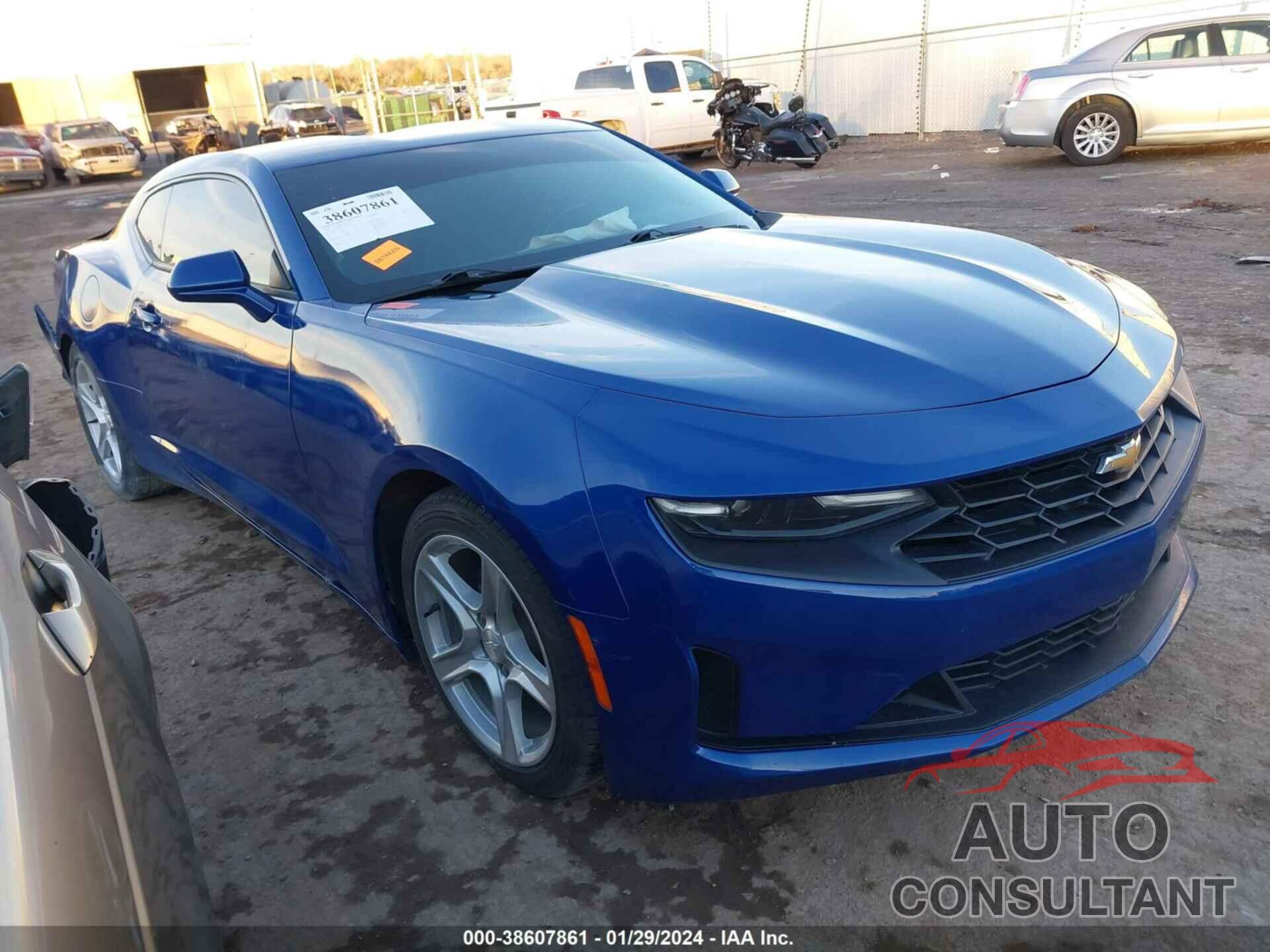 CHEVROLET CAMARO 2020 - 1G1FB1RSXL0119038