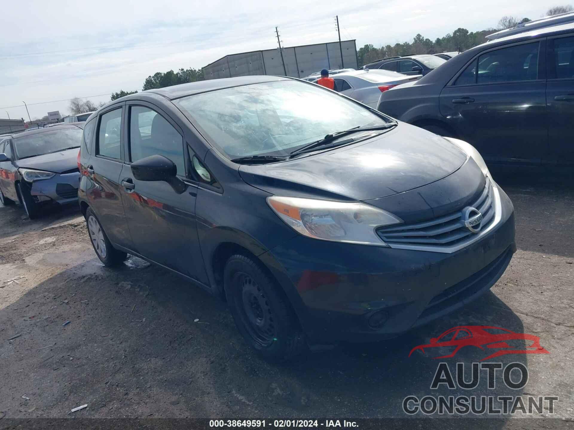 NISSAN VERSA NOTE 2016 - 3N1CE2CP0GL360291