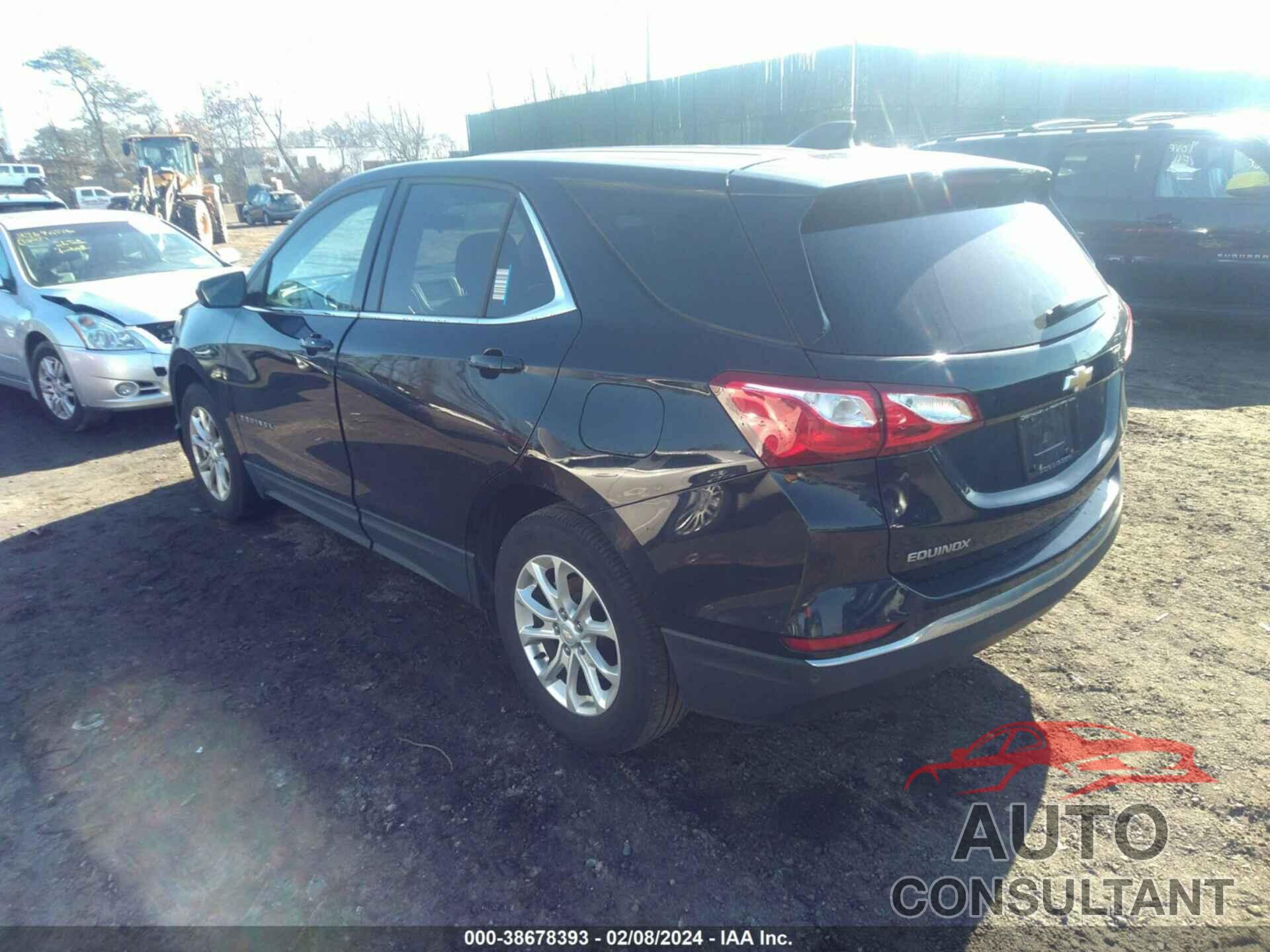 CHEVROLET EQUINOX 2020 - 2GNAXKEV8L6124617