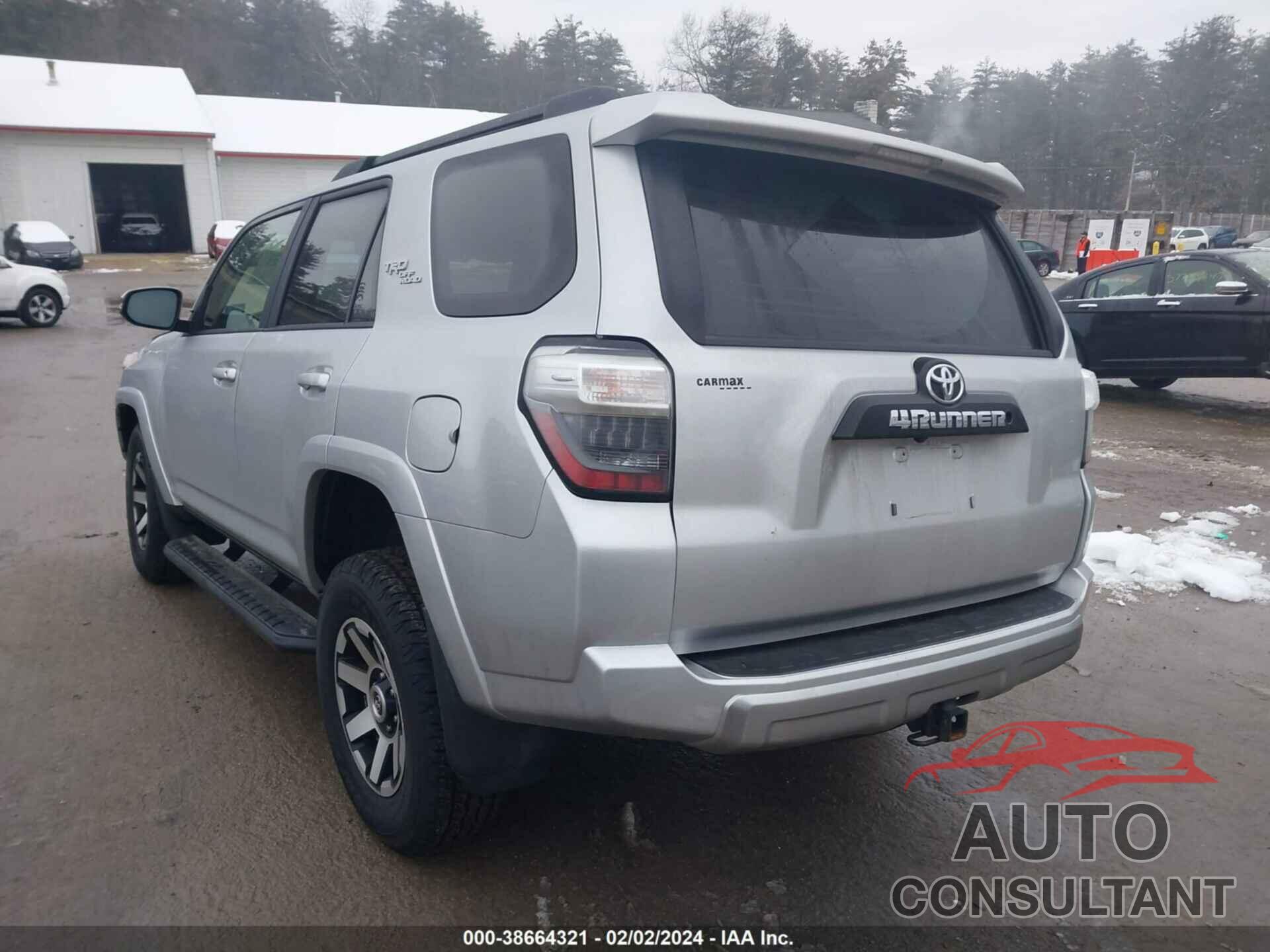 TOYOTA 4RUNNER 2019 - JTEBU5JR1K5661979