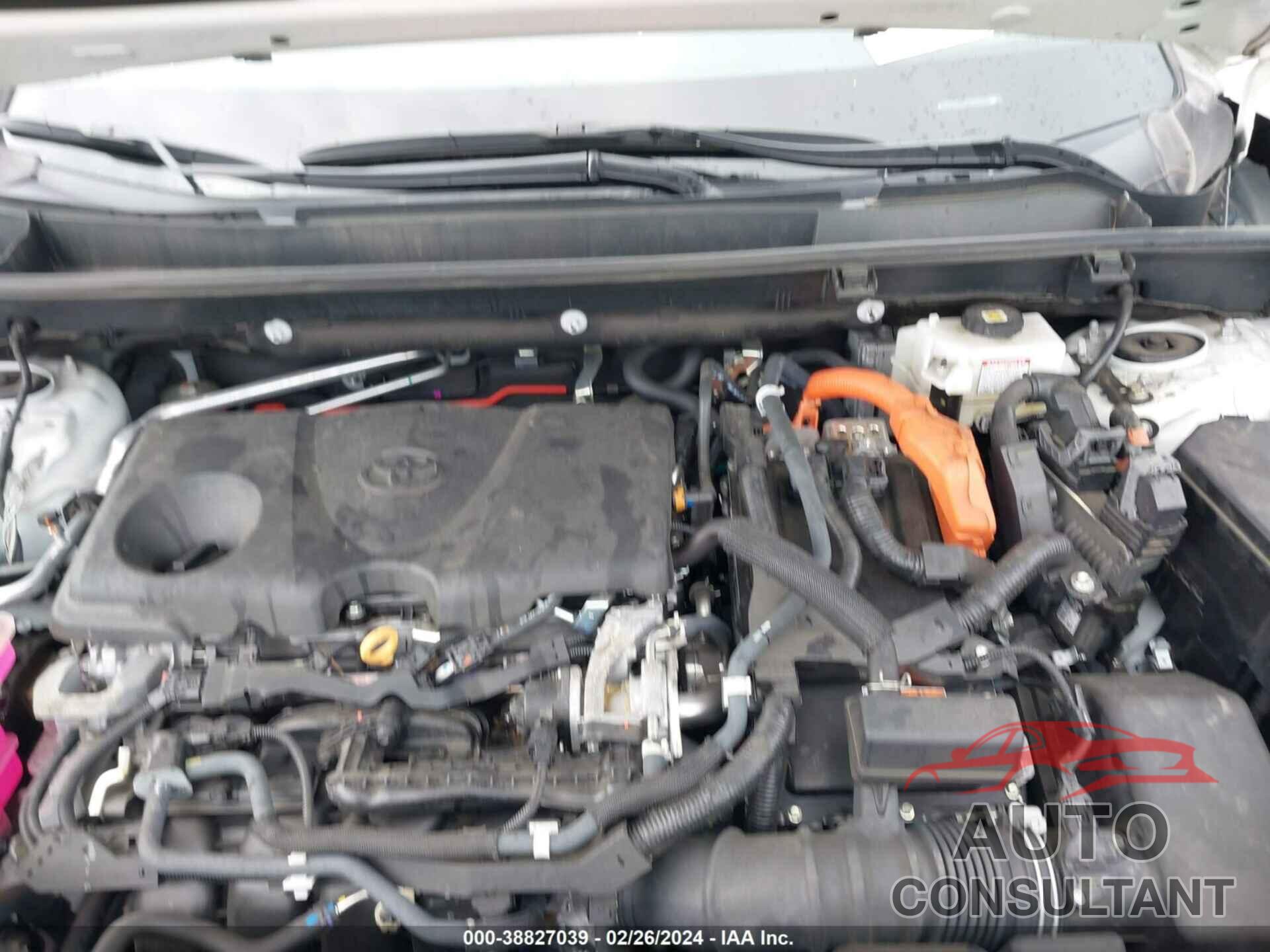 TOYOTA RAV4 2021 - 4T3B6RFV3MU064209