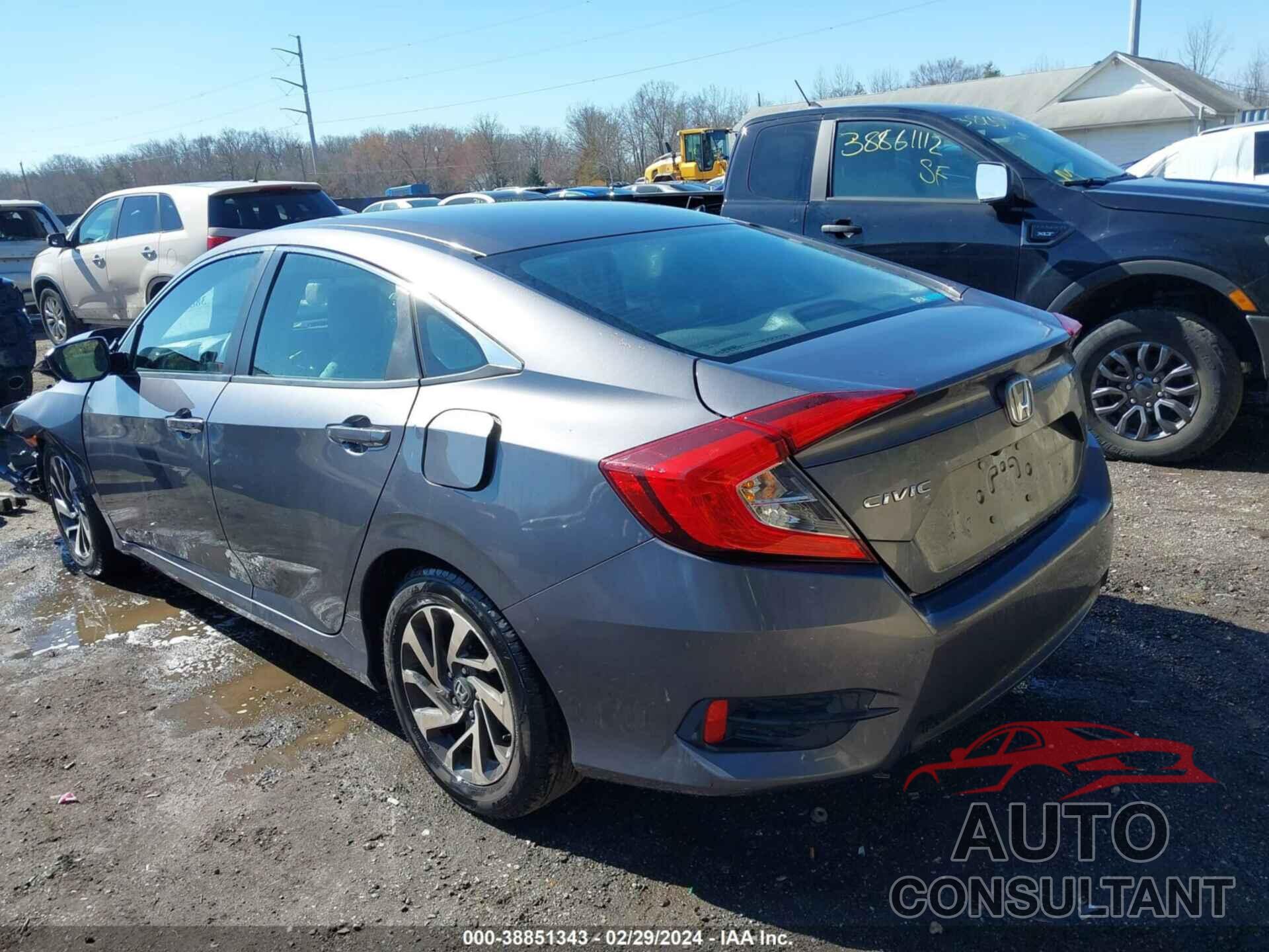 HONDA CIVIC 2016 - 2HGFC2F73GH573824