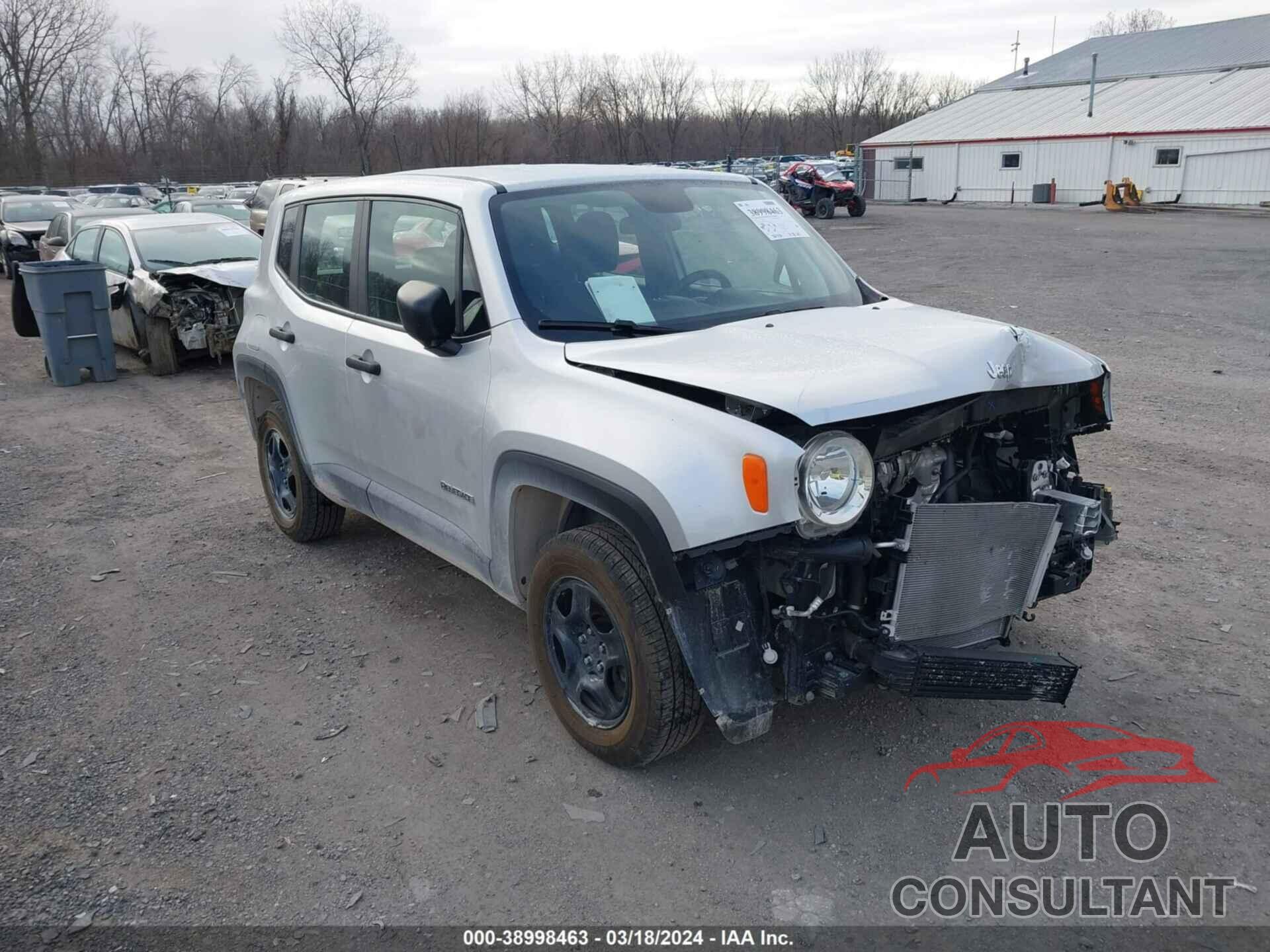 JEEP RENEGADE 2018 - ZACCJBAH3JPJ07109