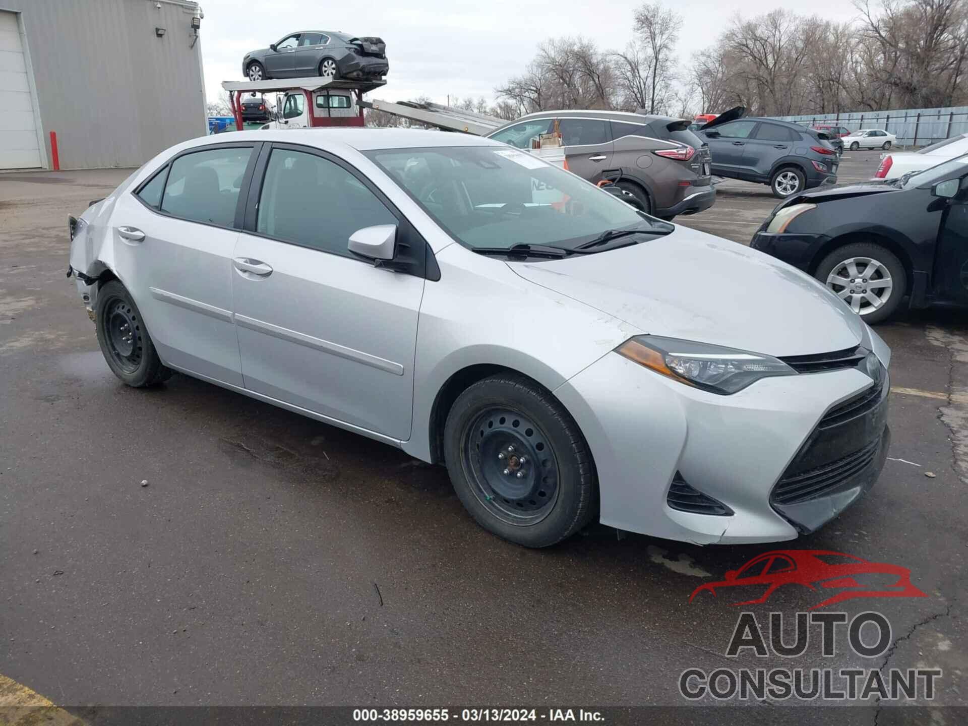 TOYOTA COROLLA 2017 - 2T1BURHE5HC747726