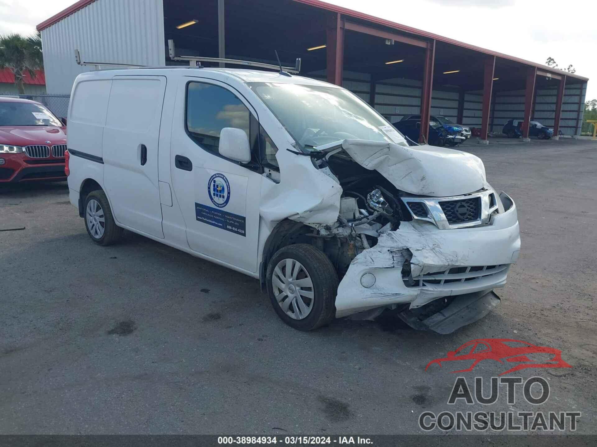 NISSAN NV200 2017 - 3N6CM0KNXHK721681
