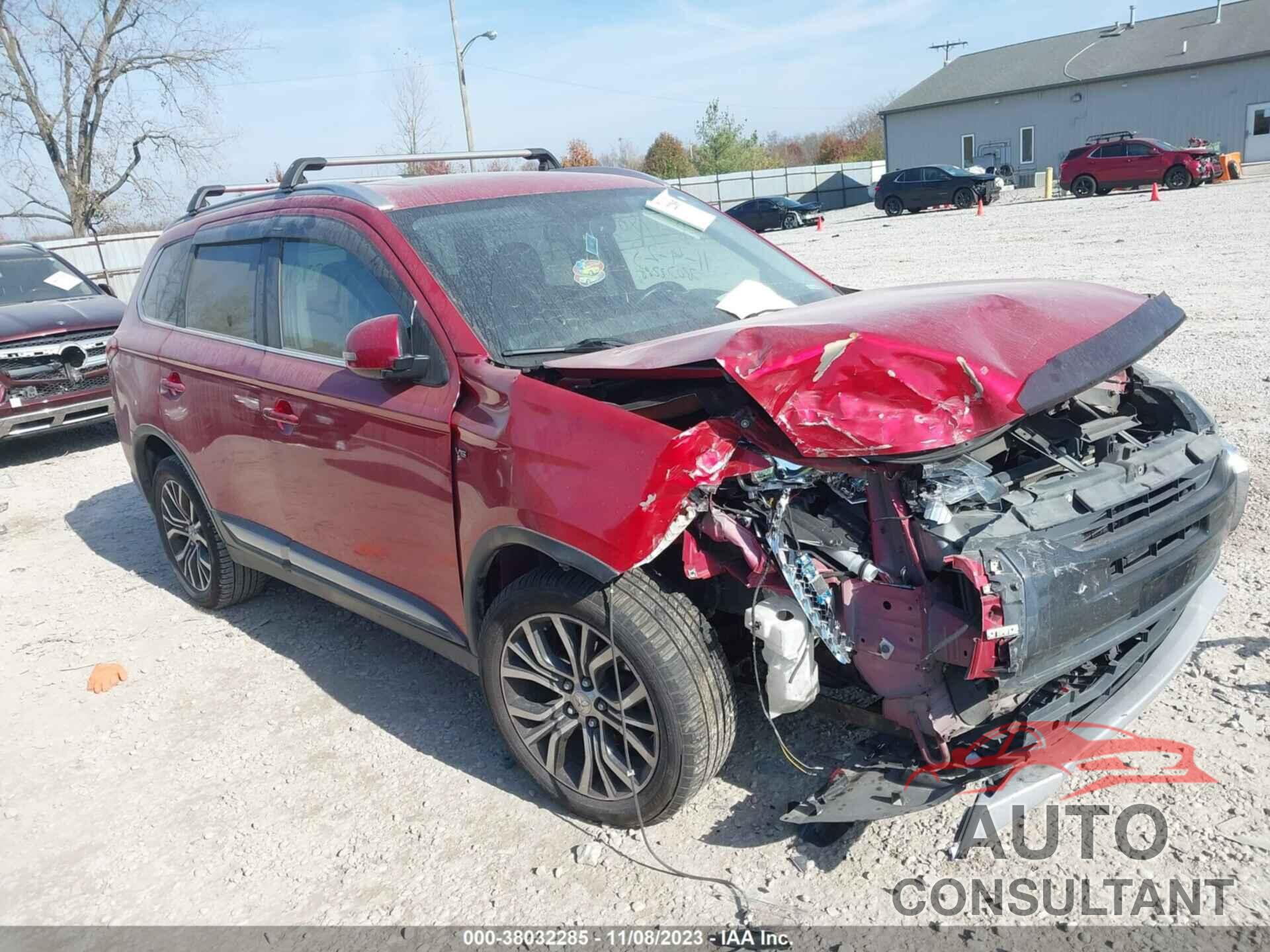 MITSUBISHI OUTLANDER 2016 - JA4JZ4AX1GZ001381