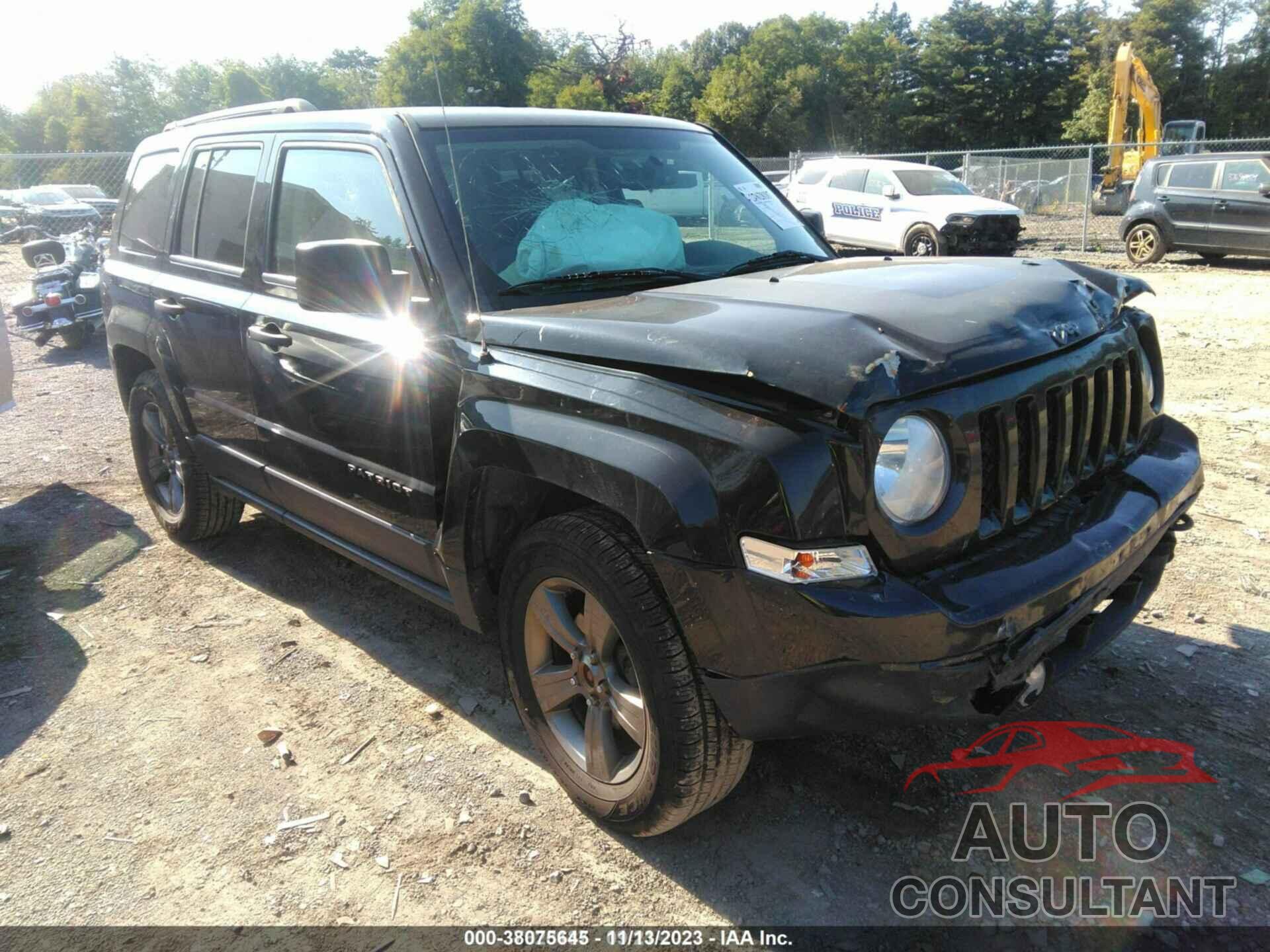 JEEP PATRIOT 2016 - 1C4NJRBB6GD658995