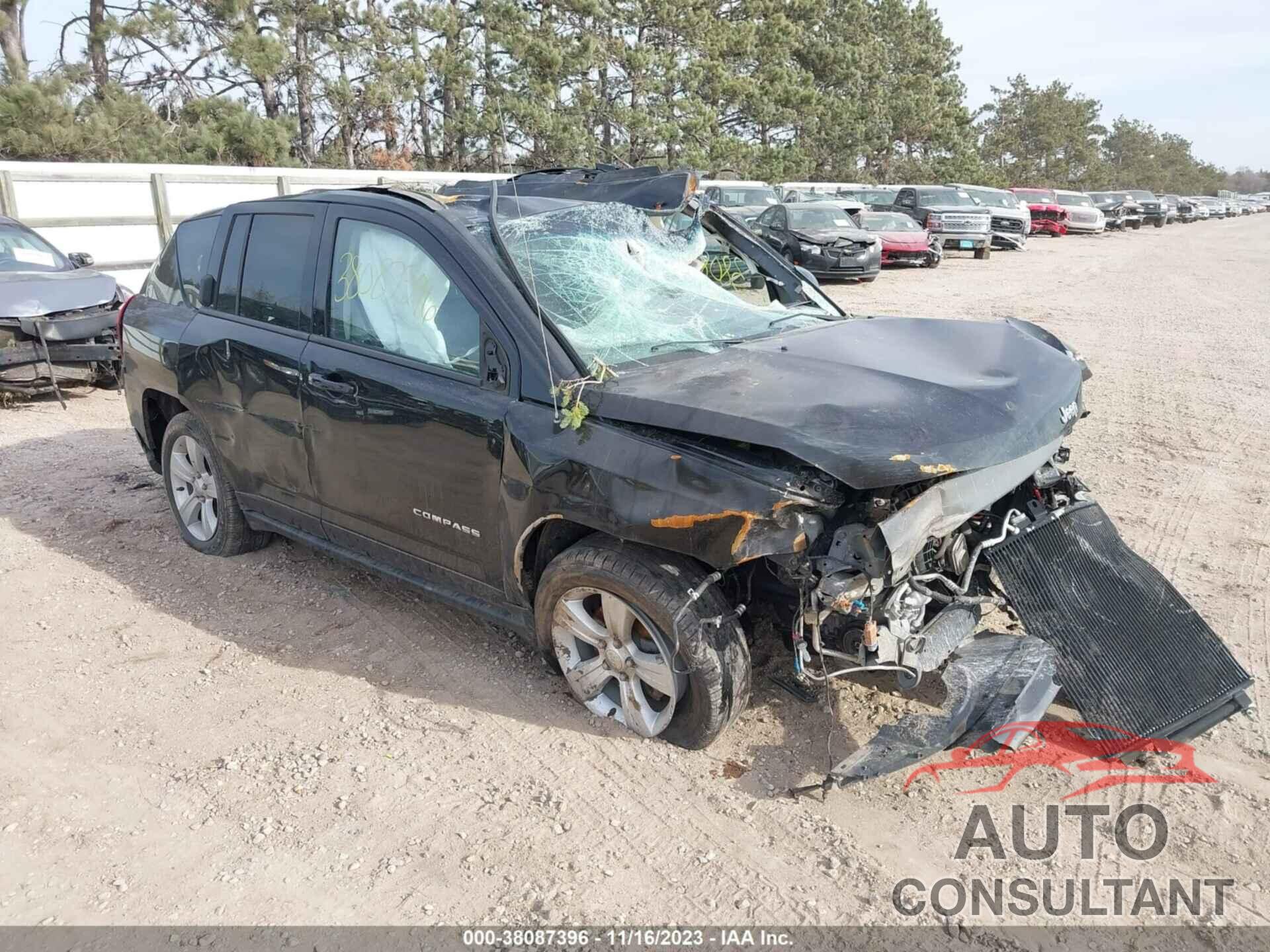 JEEP COMPASS 2017 - 1C4NJDEB1HD168187