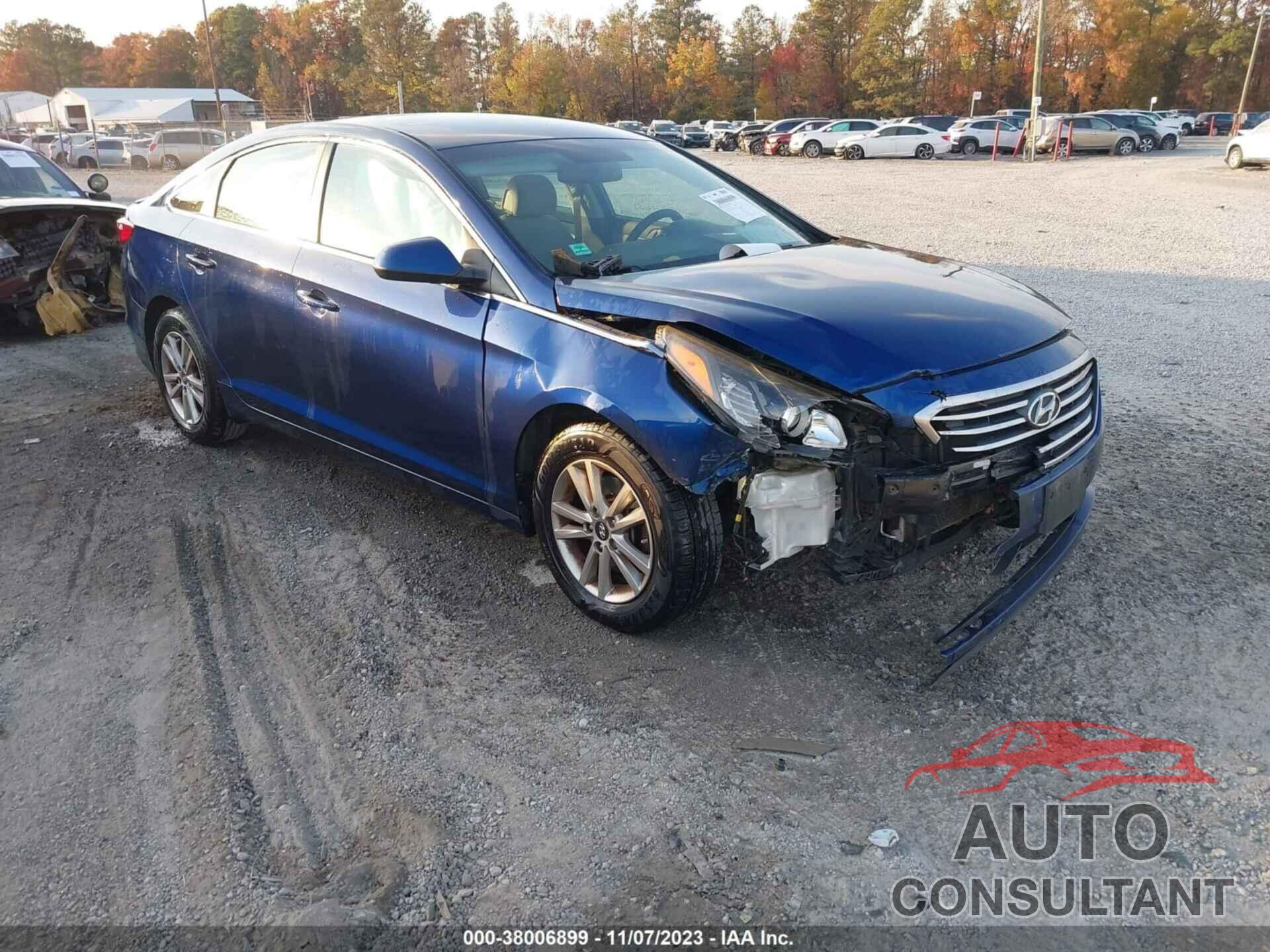 HYUNDAI SONATA 2015 - 5NPE24AF3FH157706